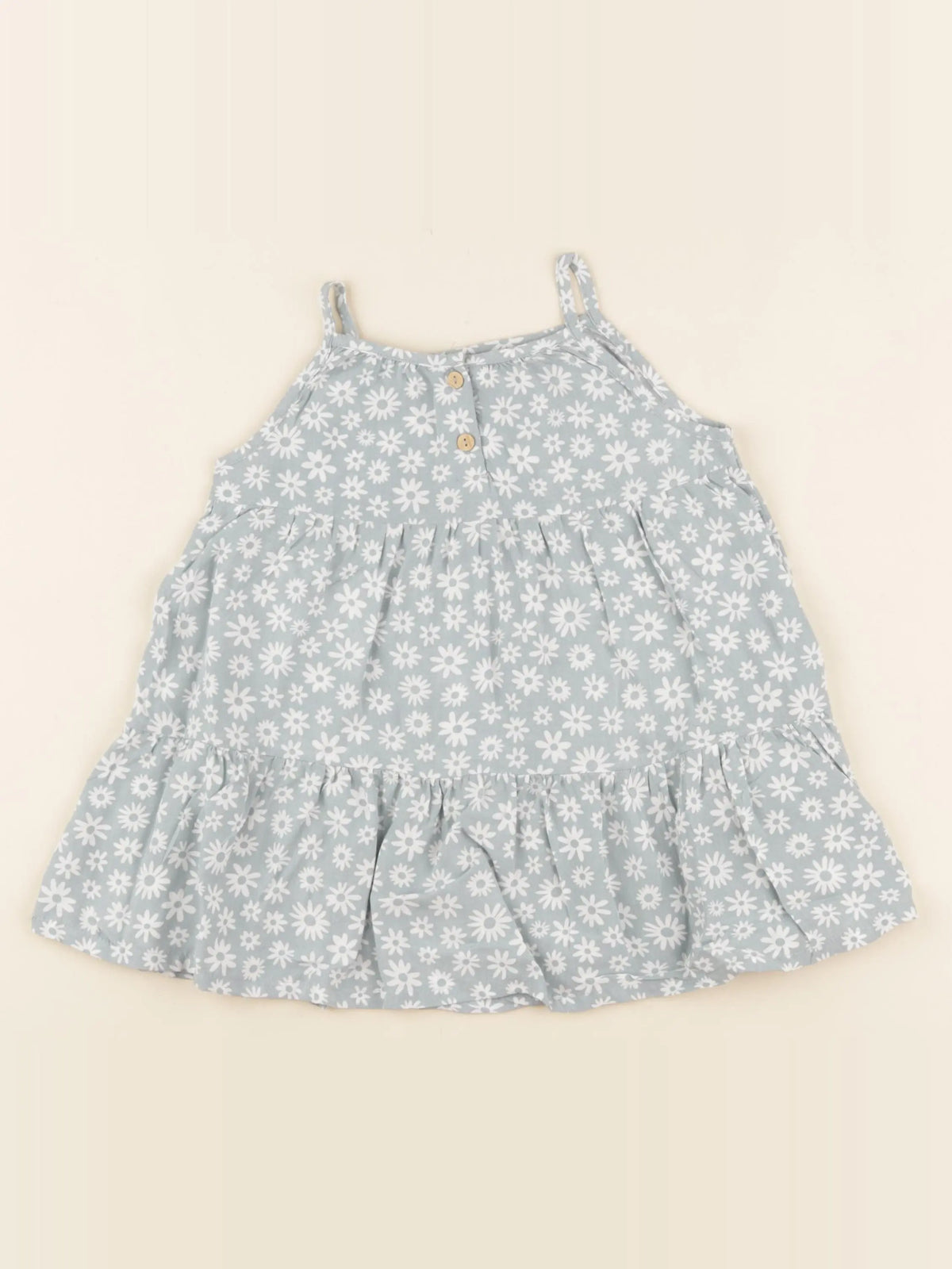 Vertbaudet - robe bleu - 36 mois