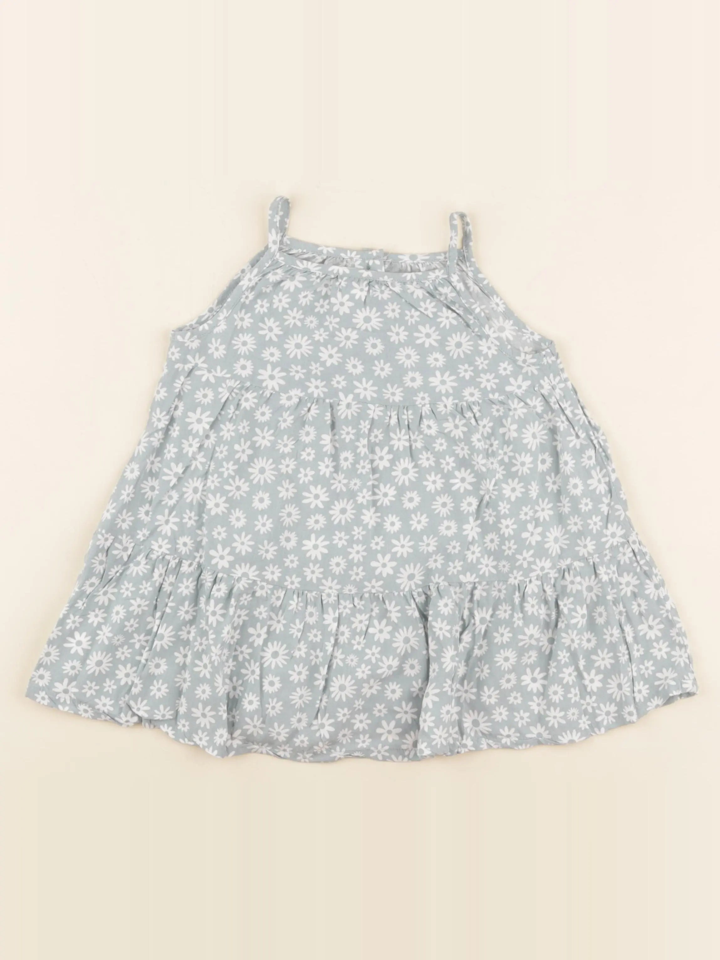 Vertbaudet - robe bleu - 36 mois