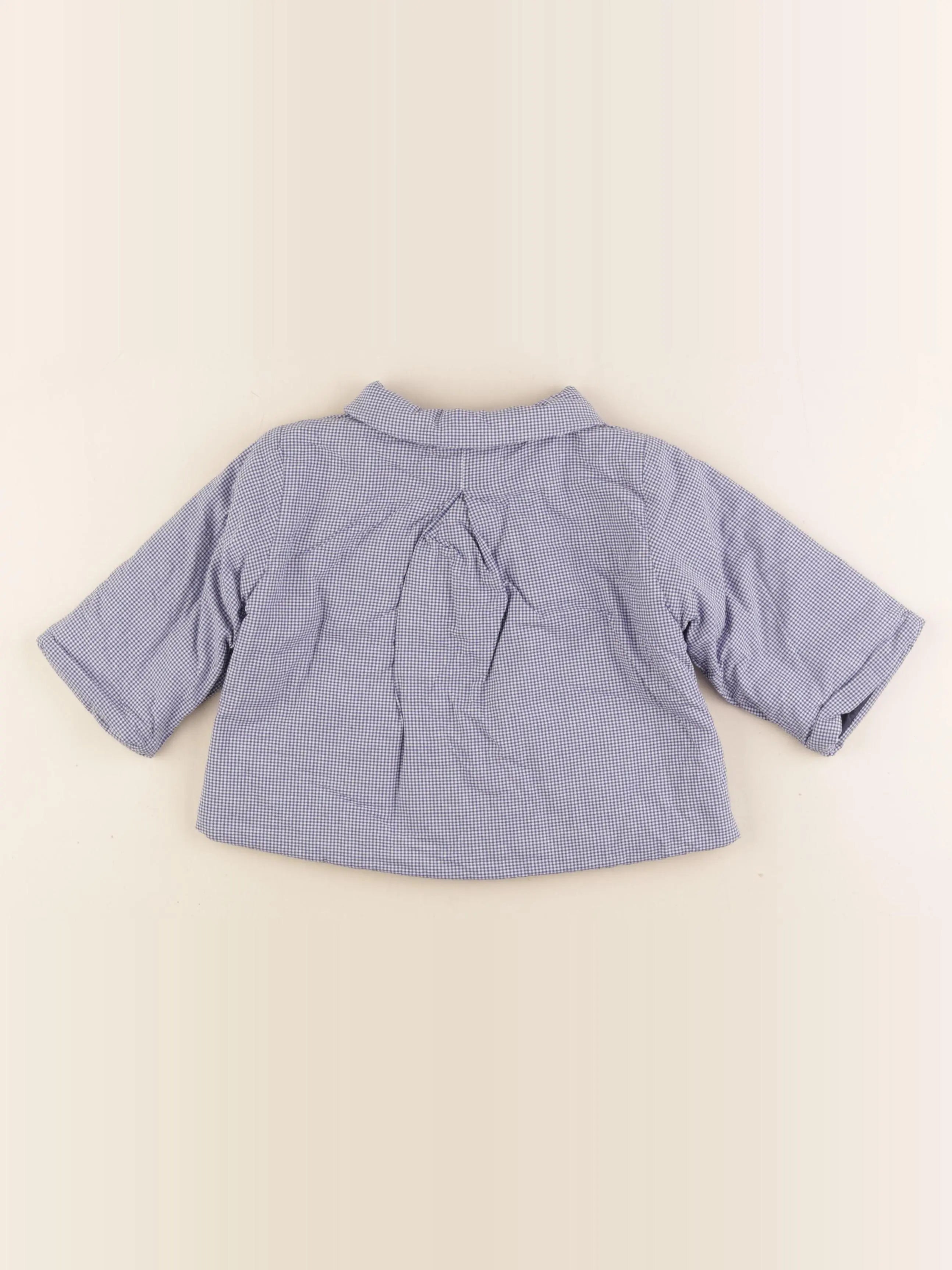Jacadi - veste bleu, blanc - 6 mois