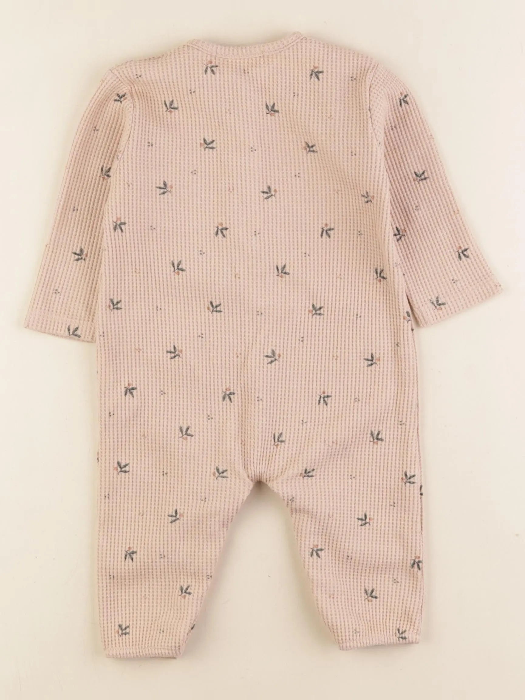 Zara - combinaison marron - 6/9 mois
