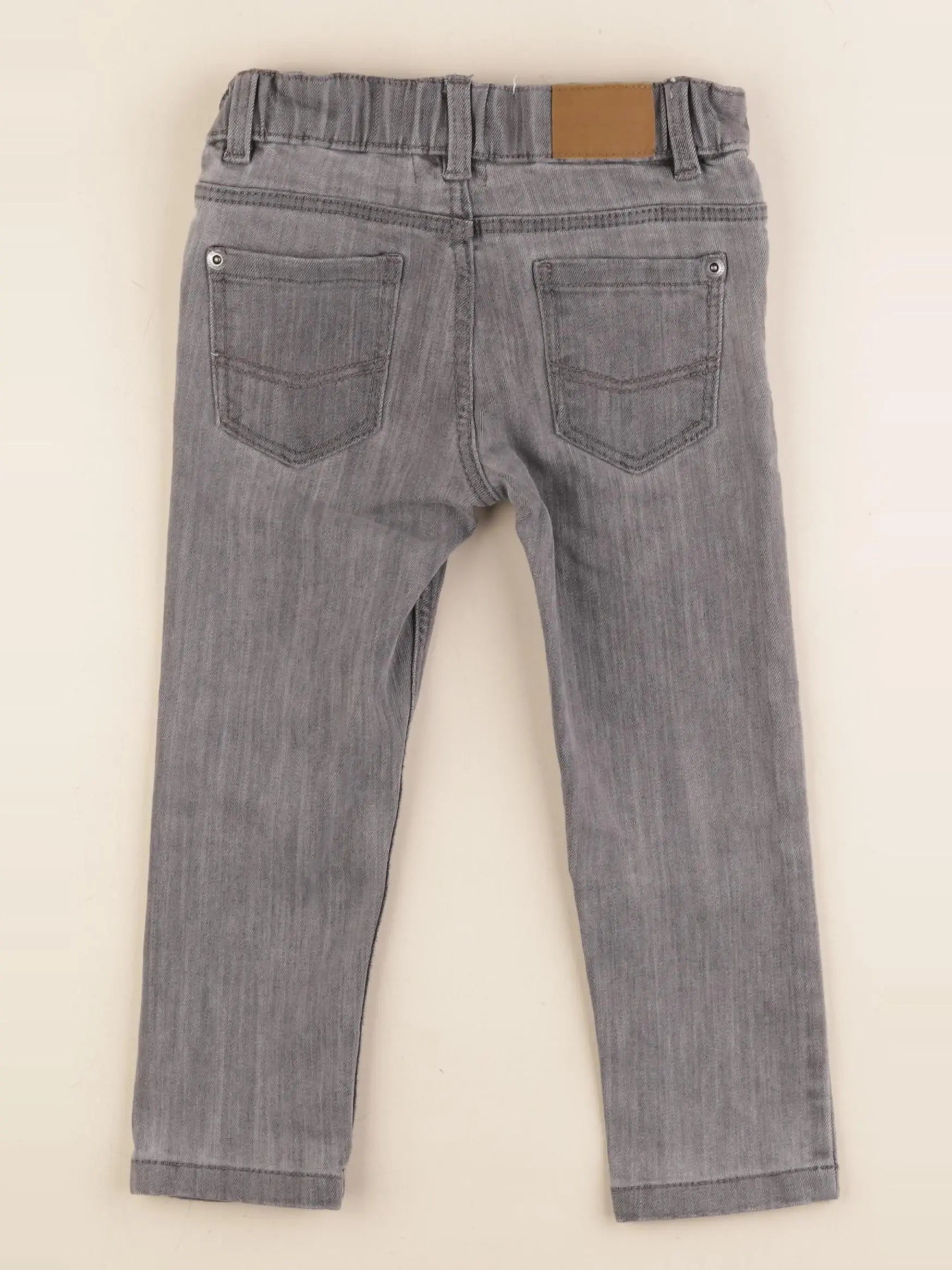 Vertbaudet - jean gris - 3 ans