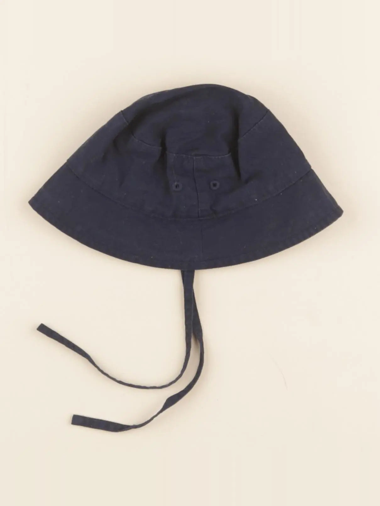 H&M - chapeau bleu - 4/6 mois