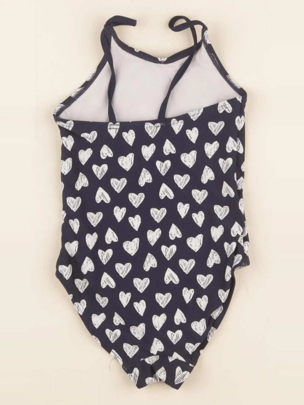 H&M - maillot de bain bleu - 18/24 mois