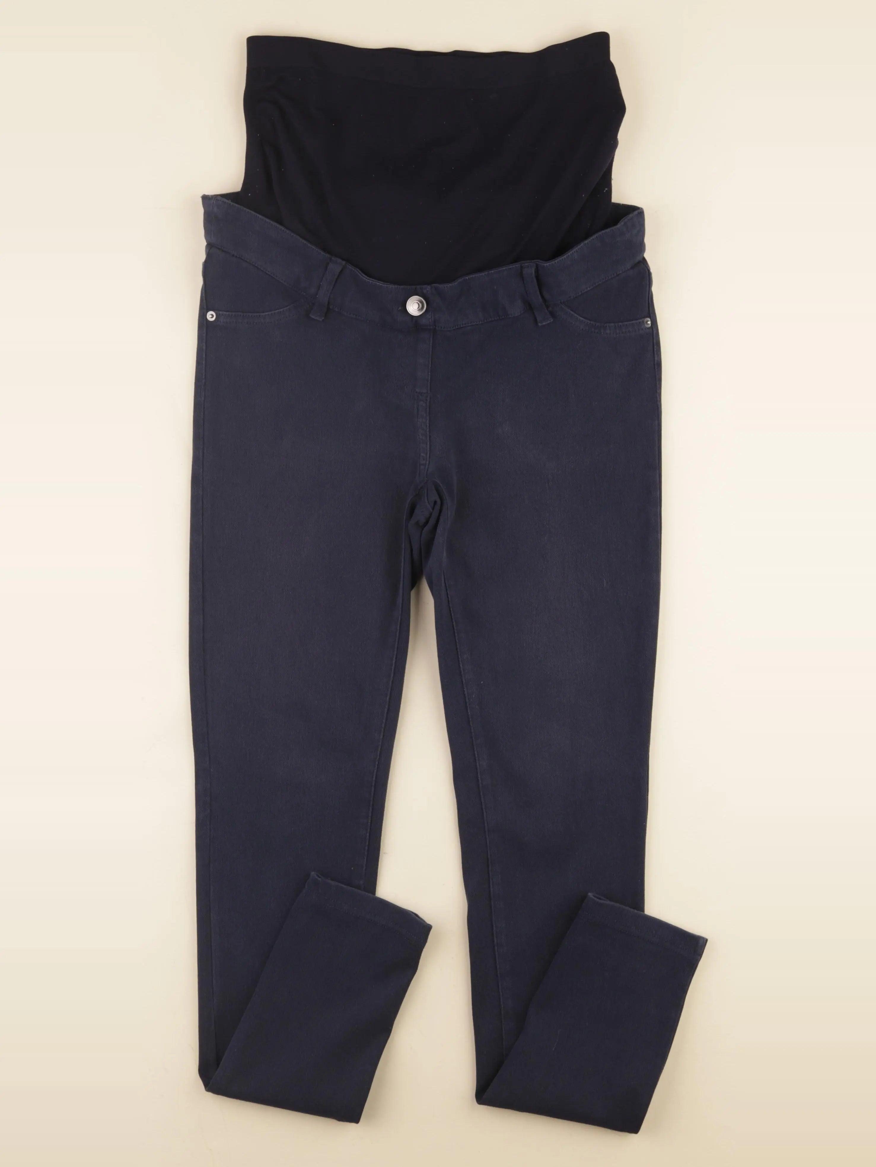 Vertbaudet - pantalon grossesse bleu - 38 à 40