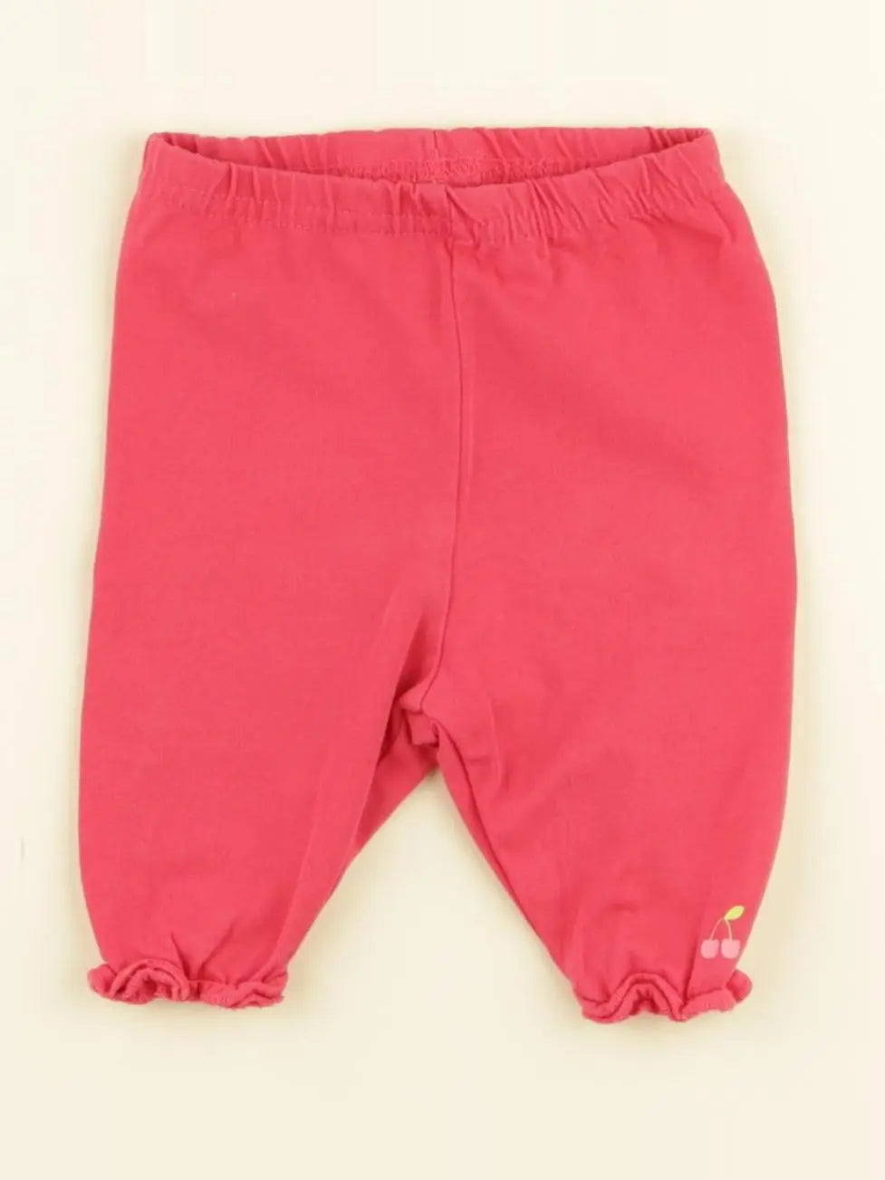 Cadet Rousselle - legging court rose - 3 mois