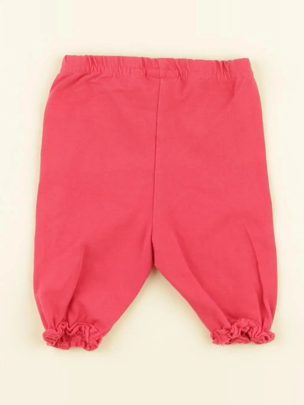 Cadet Rousselle - legging court rose - 3 mois