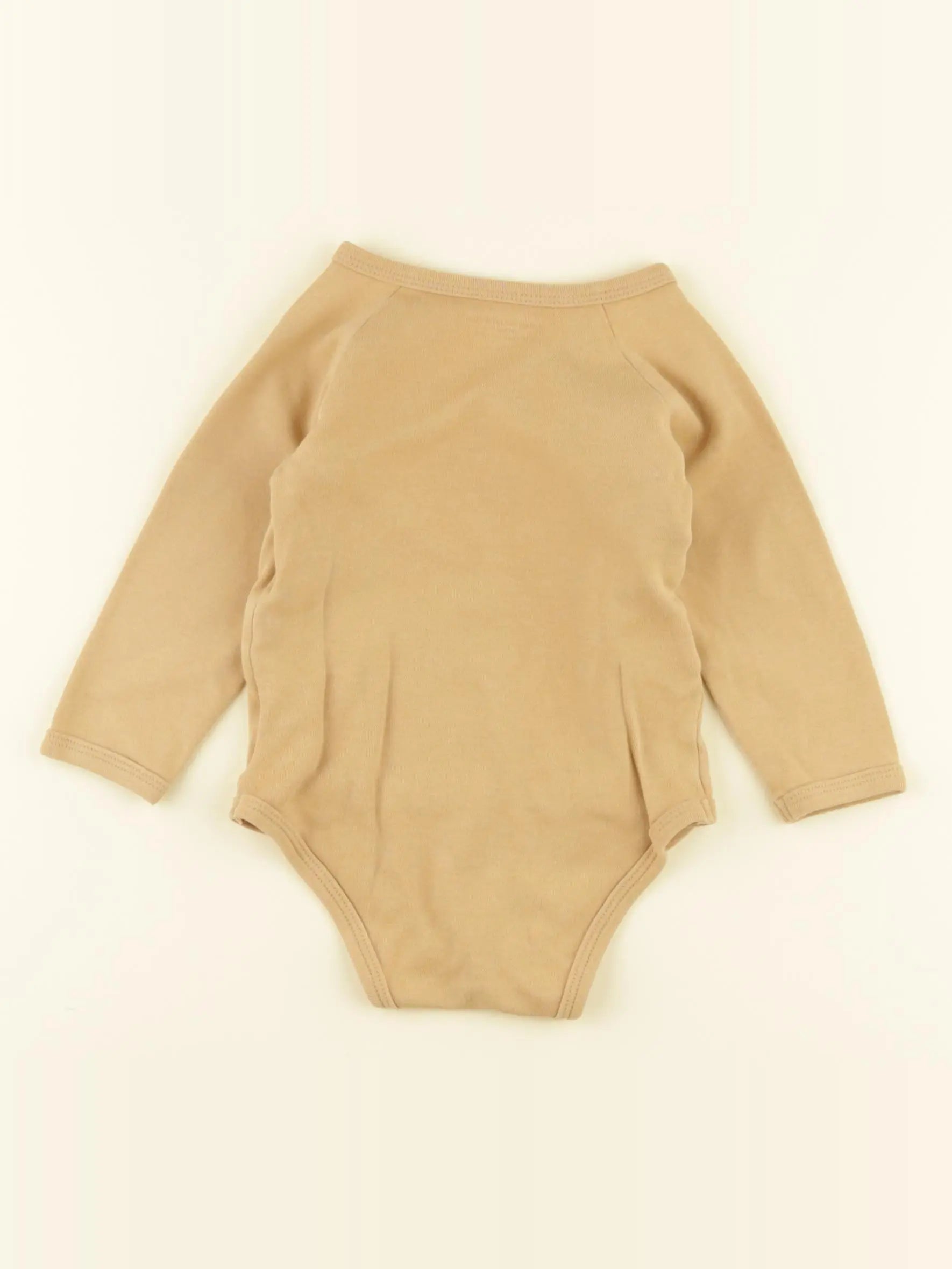 Vertbaudet - body jaune - 9 mois
