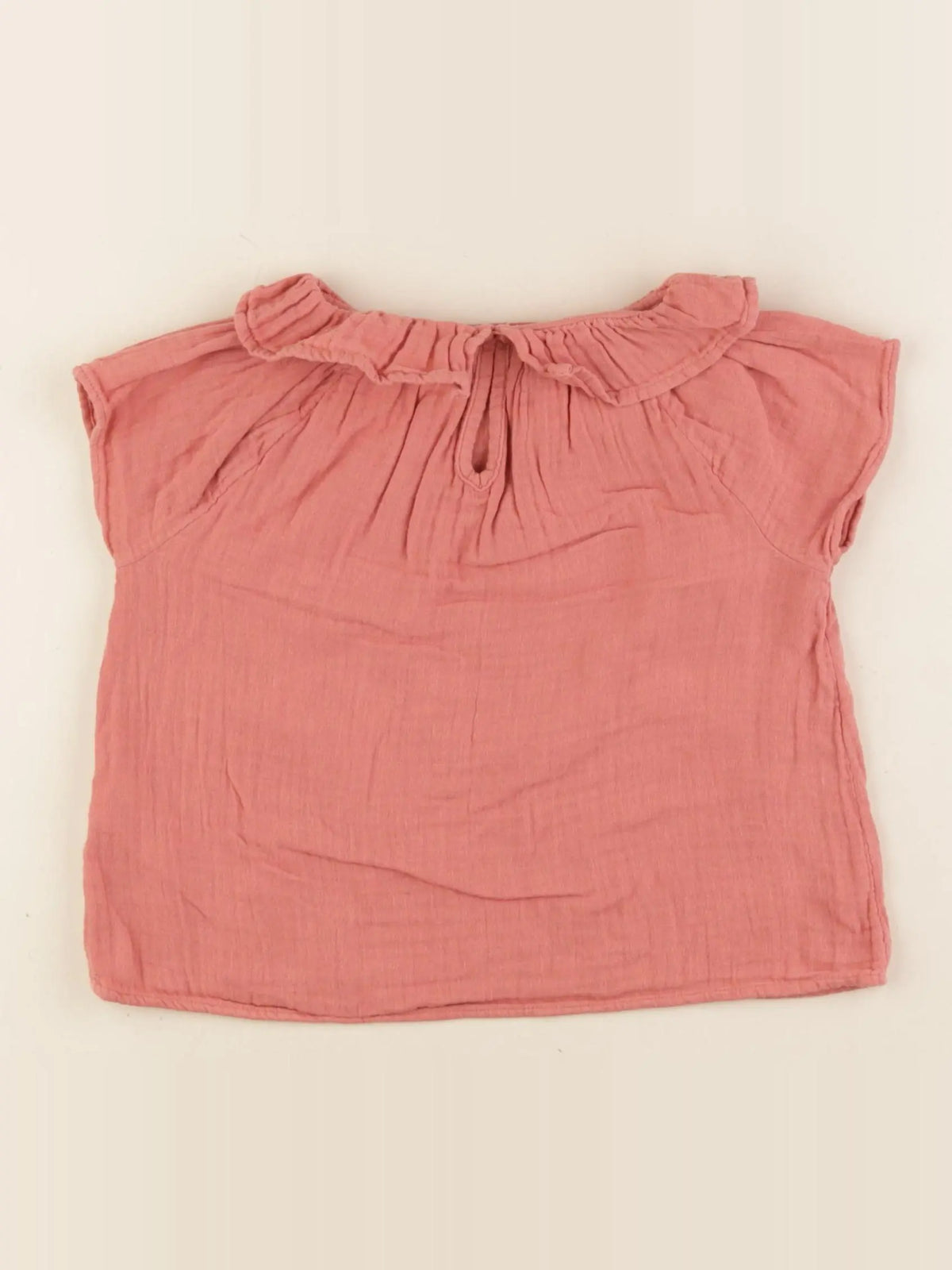 Petit Bateau - blouse rose - 3 ans