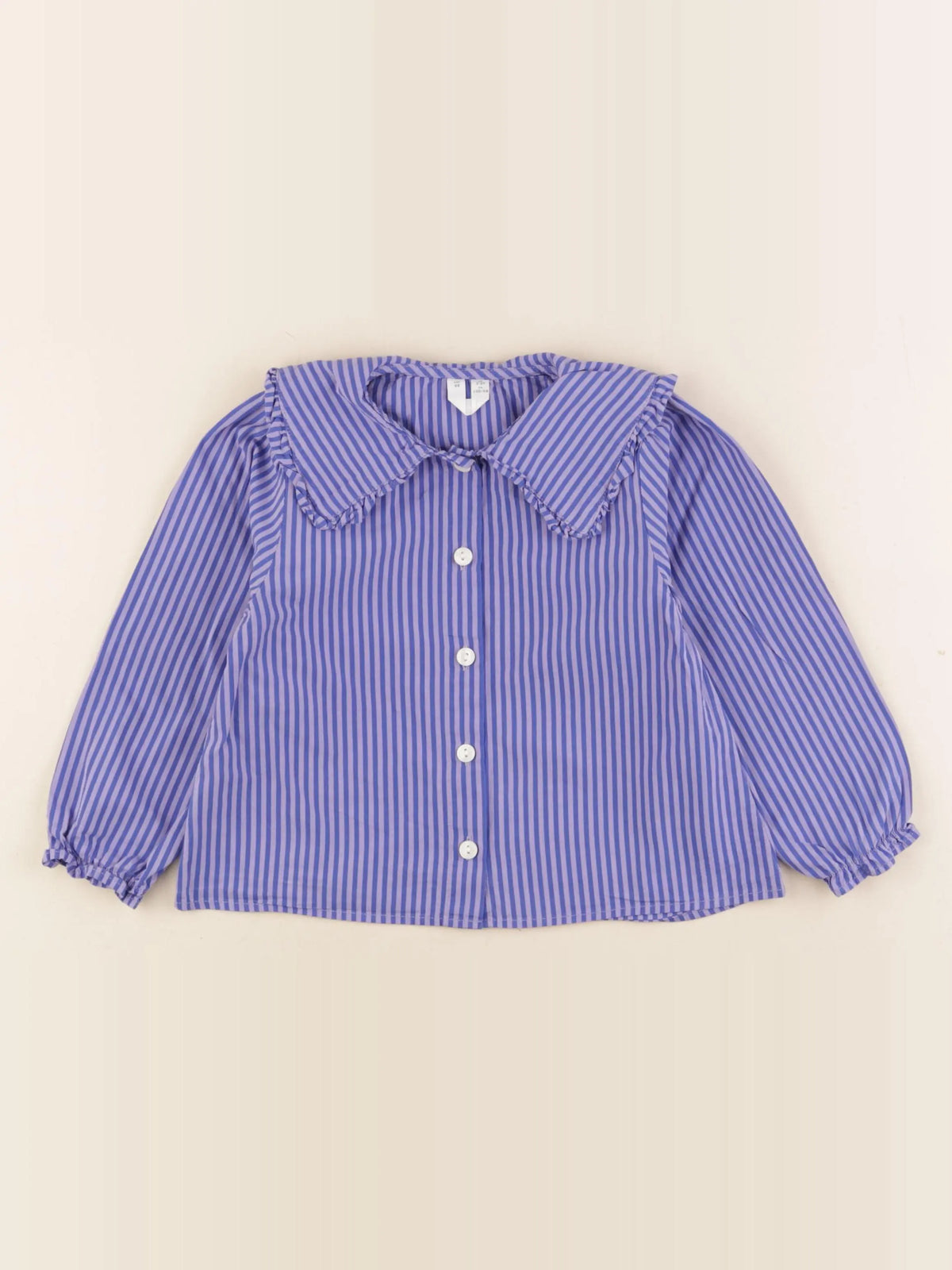 Arket - blouse violet - 2/3 ans