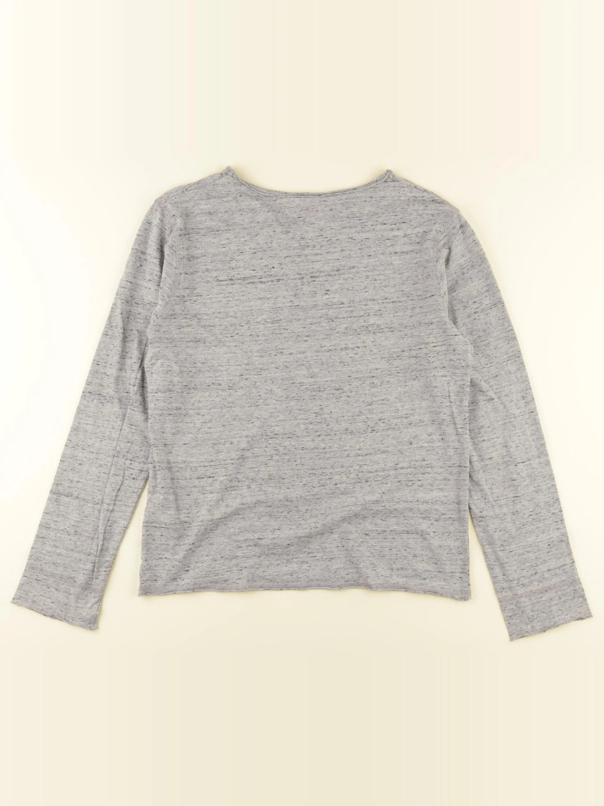 Zadig & Voltaire - tee-shirt gris - 12 ans