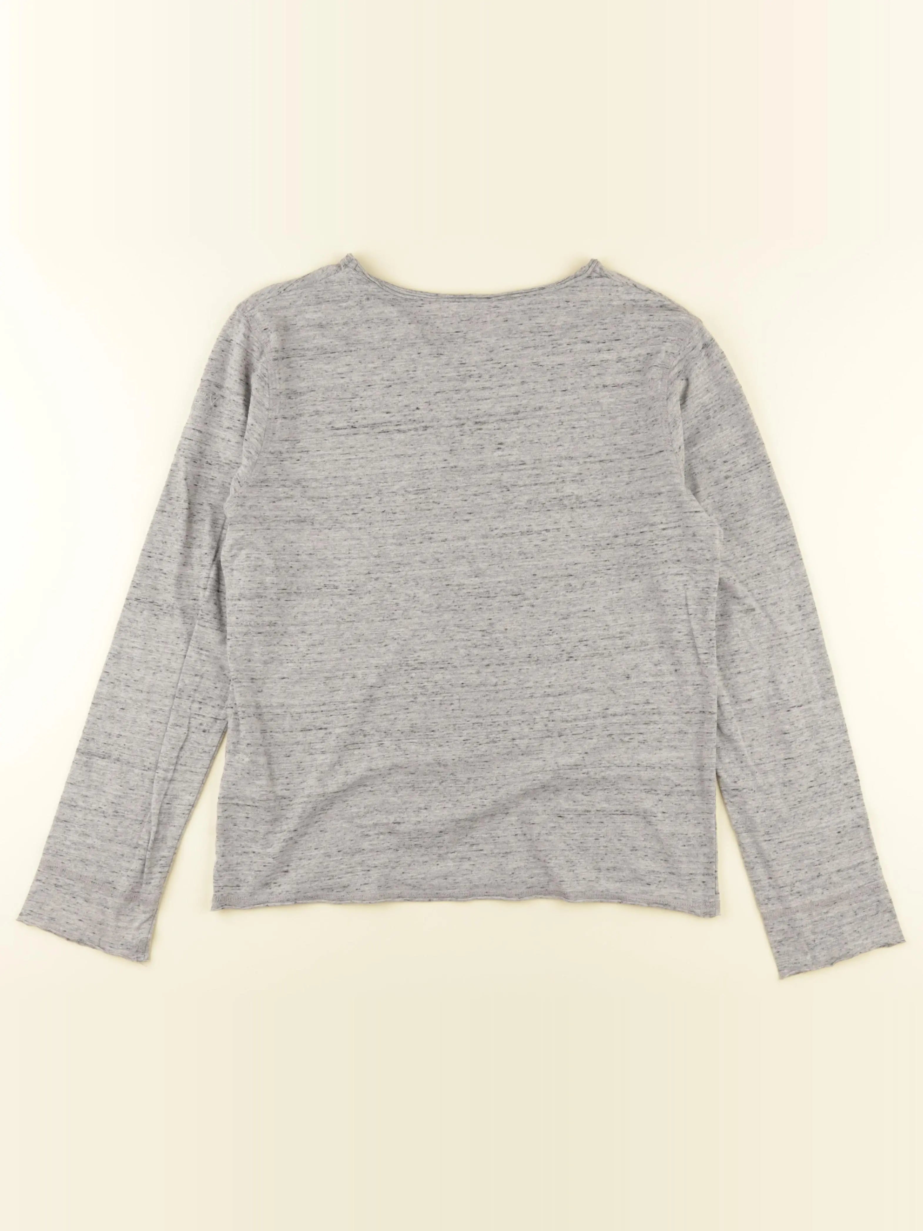 Zadig & Voltaire - tee-shirt gris - 12 ans