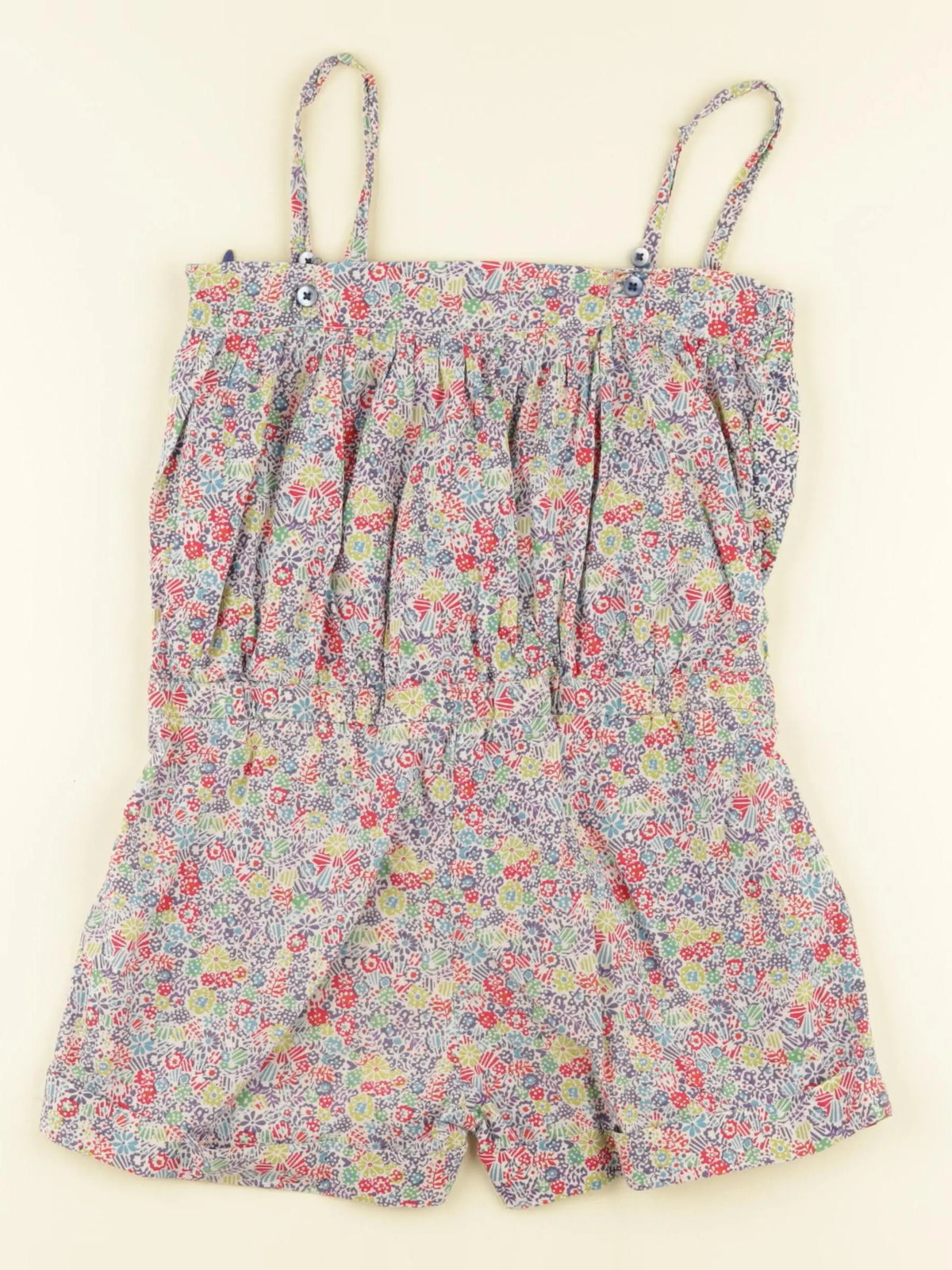 Jacadi - combinaison liberty multicolore - 6 ans