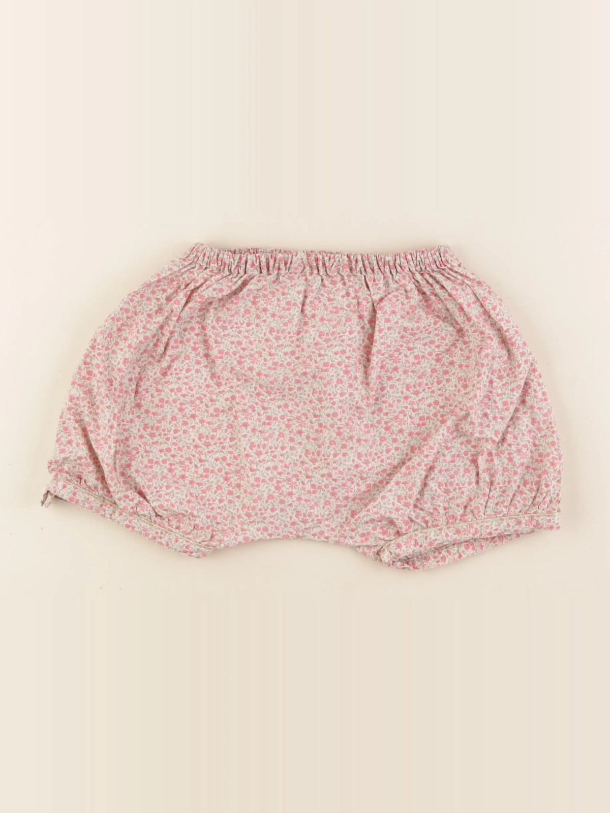 Petit Bateau - bloomer beige - 24 mois