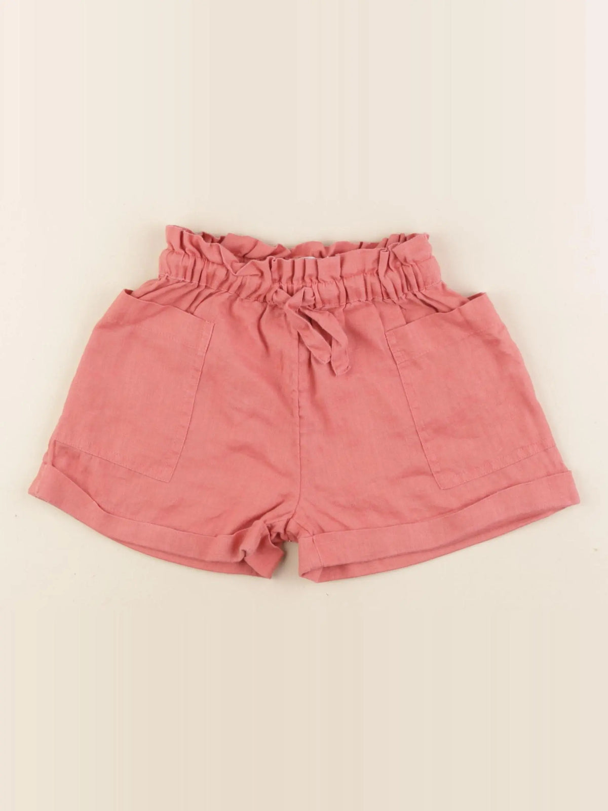 Monoprix - short rose - 4 ans
