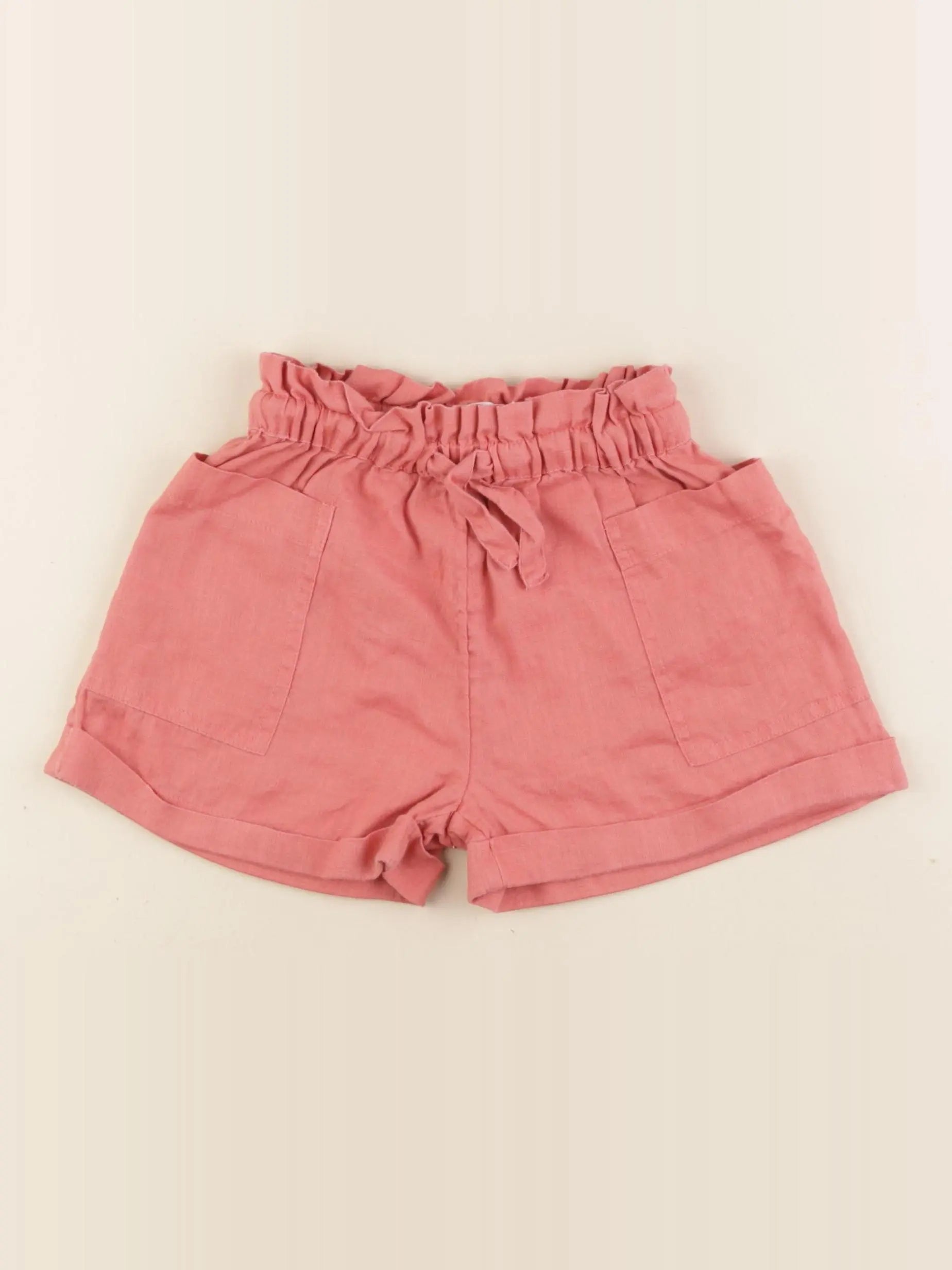 Monoprix - short rose - 4 ans