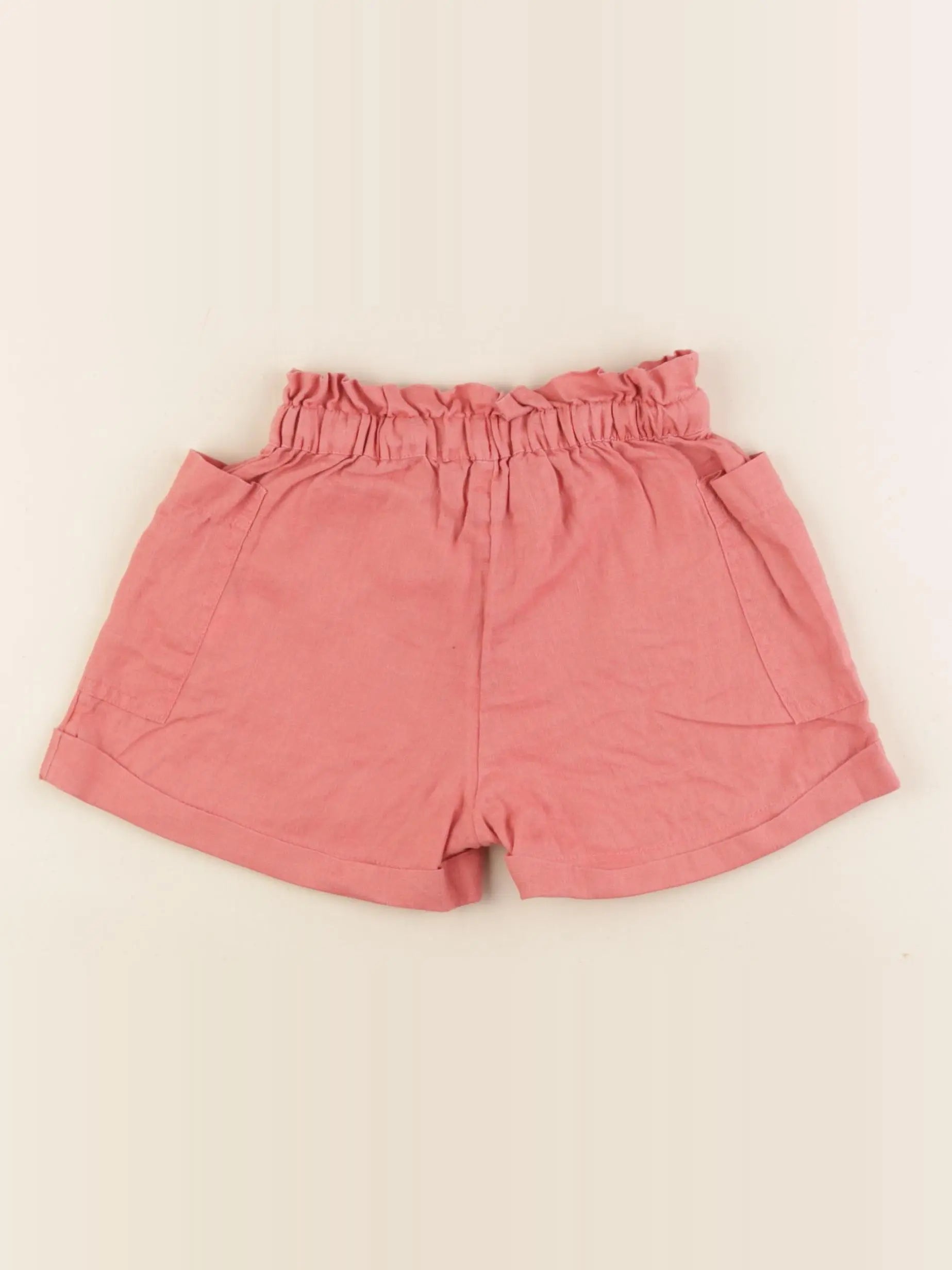 Monoprix - short rose - 4 ans