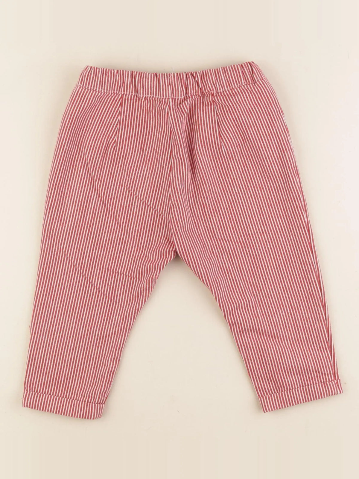 Boutchou - pantalon rouge - 18 mois