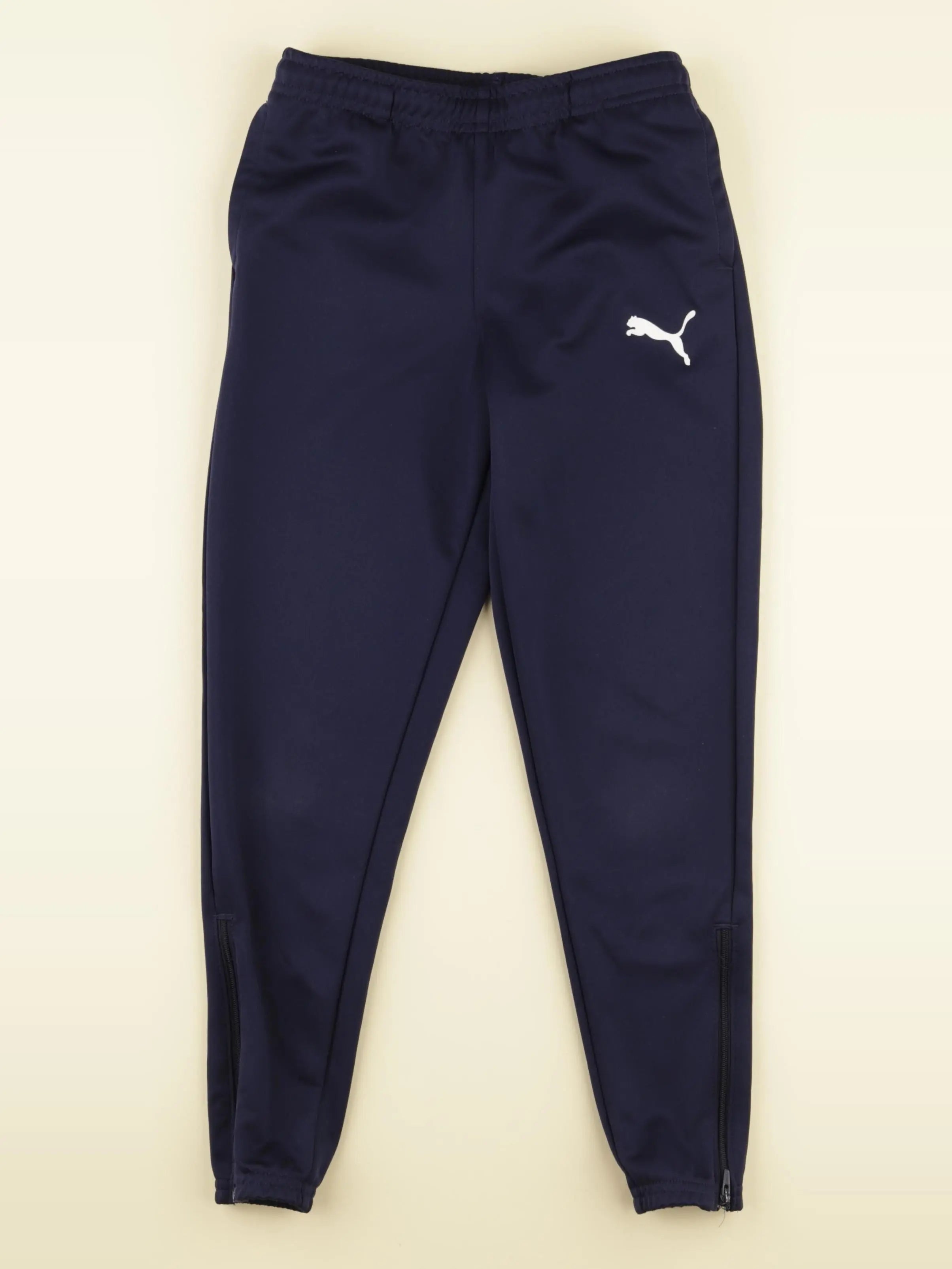 Puma - jogging bleu - 7/8 ans