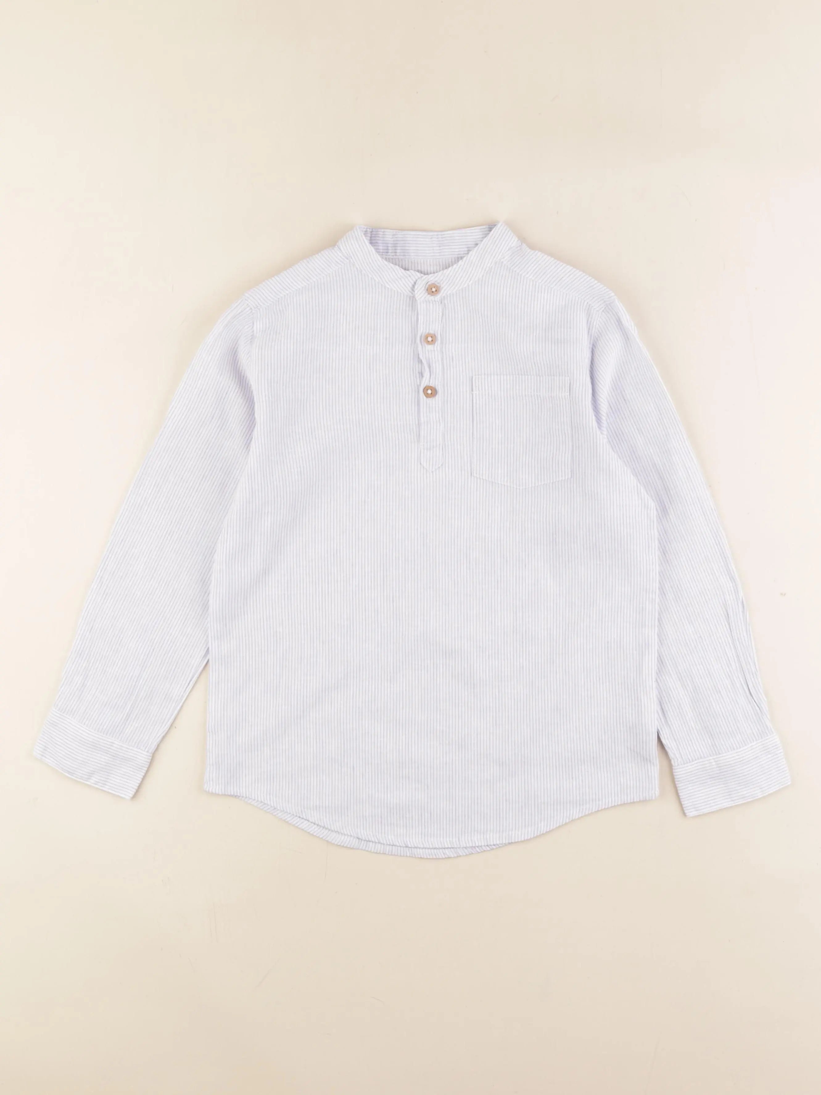 Cyrillus - chemise bleu - 36 mois
