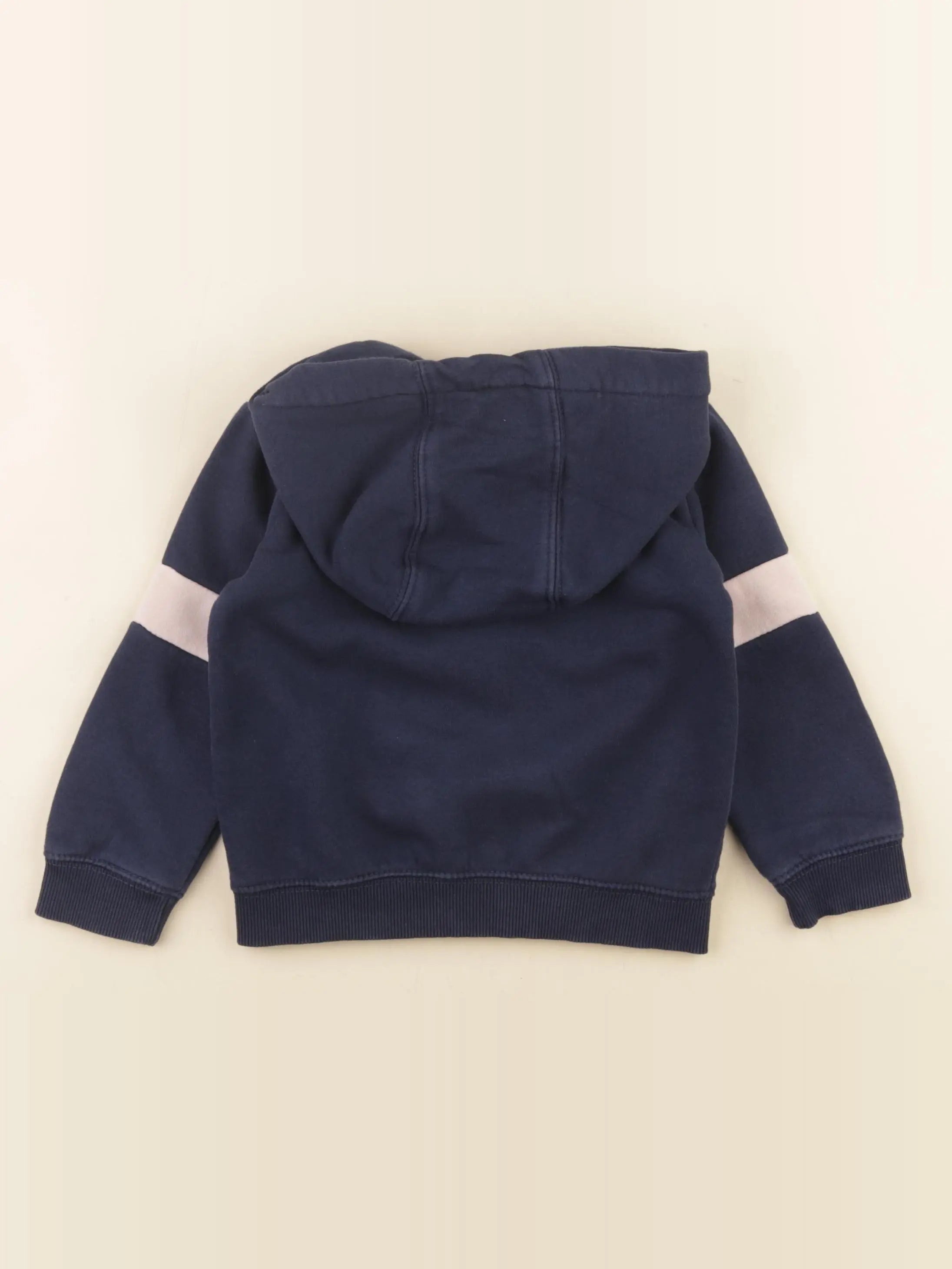 Vertbaudet - sweat bleu - 3 ans
