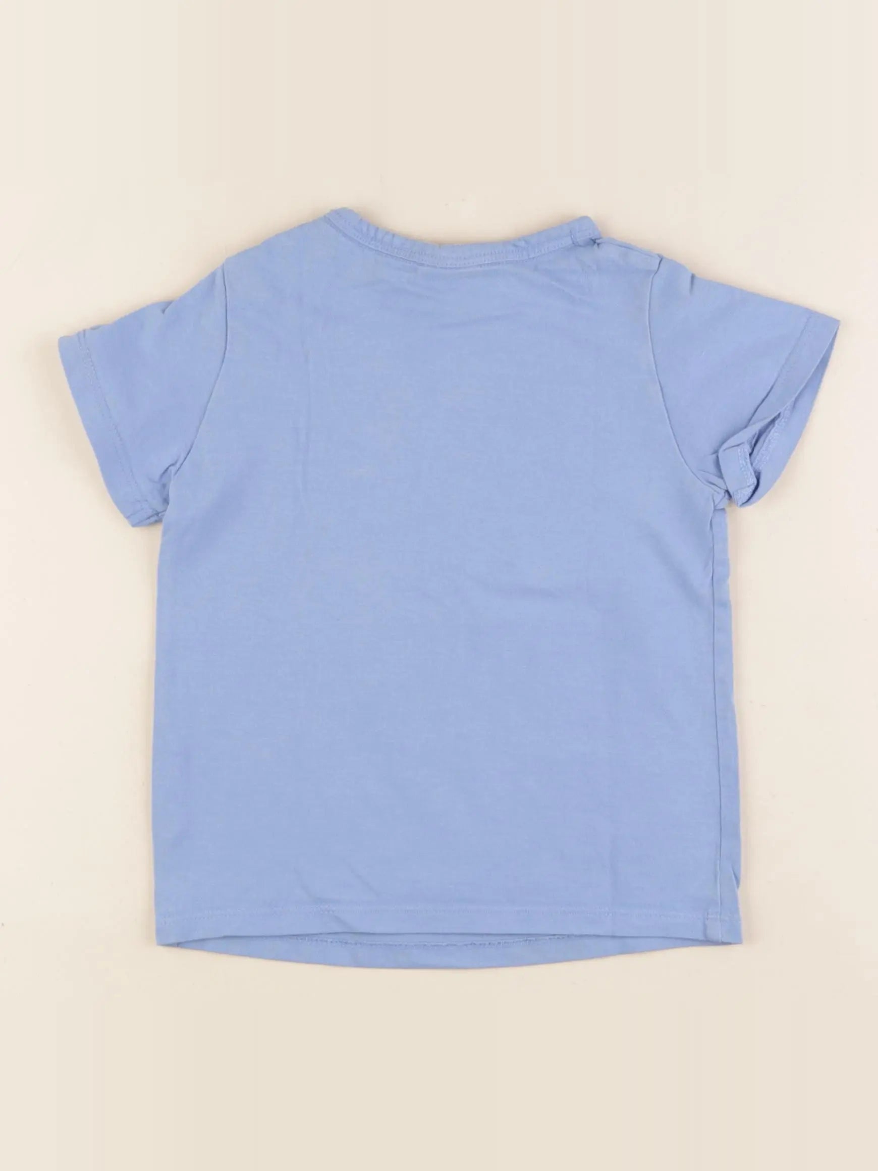 Tape à l'oeil - tee-shirt bleu - 36 mois
