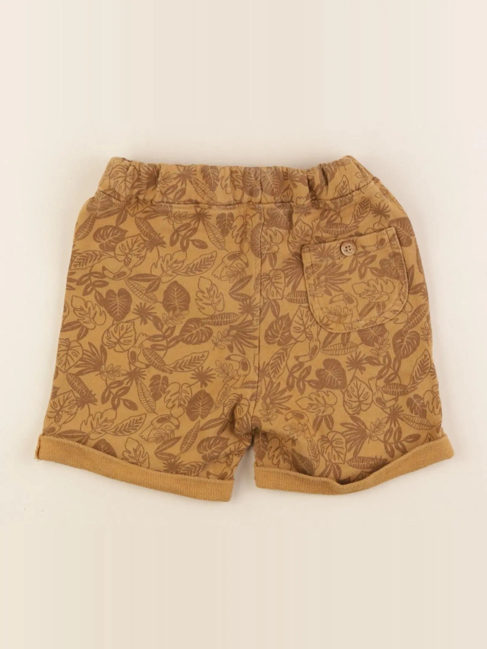 Tape à l'oeil - short marron - 36 mois