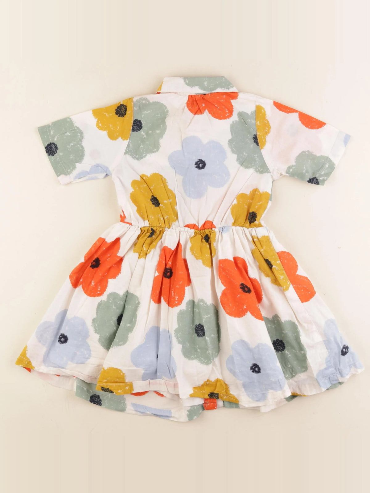 Monoprix - robe multicolore - 5 ans