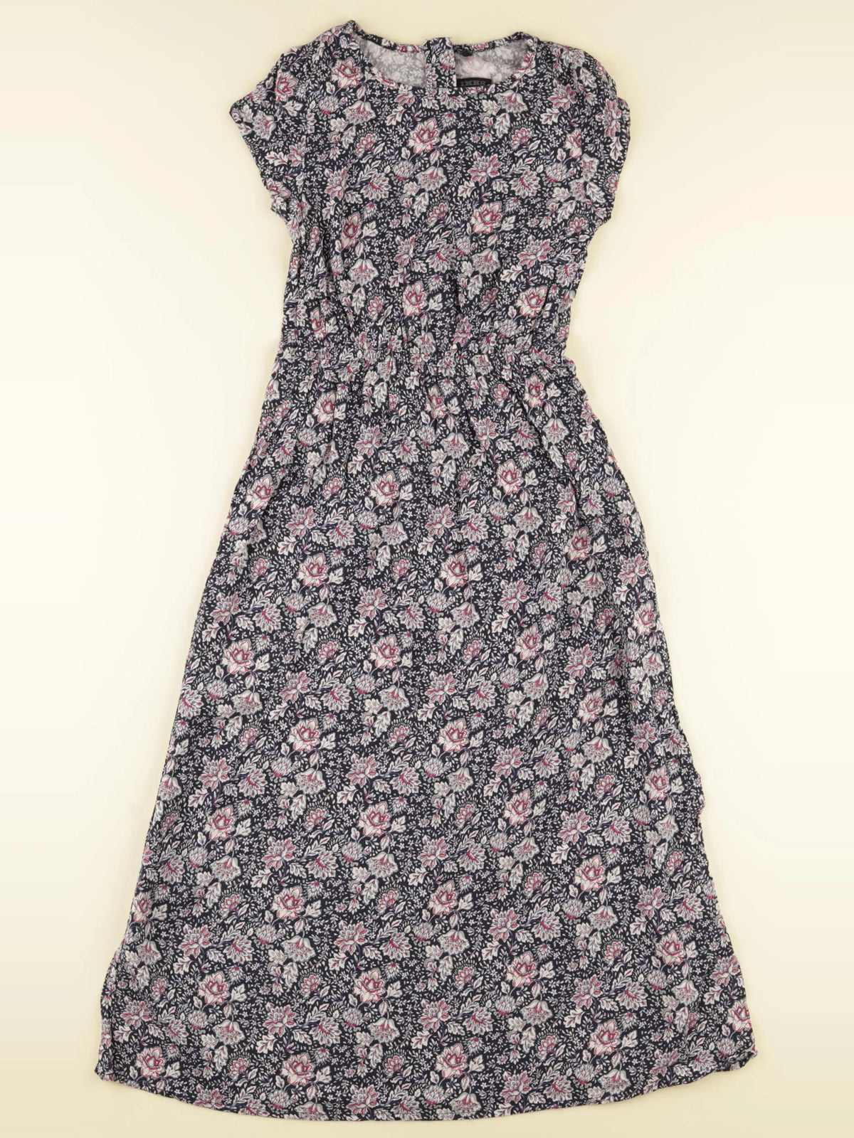 IKKS - robe bleu - 8 ans
