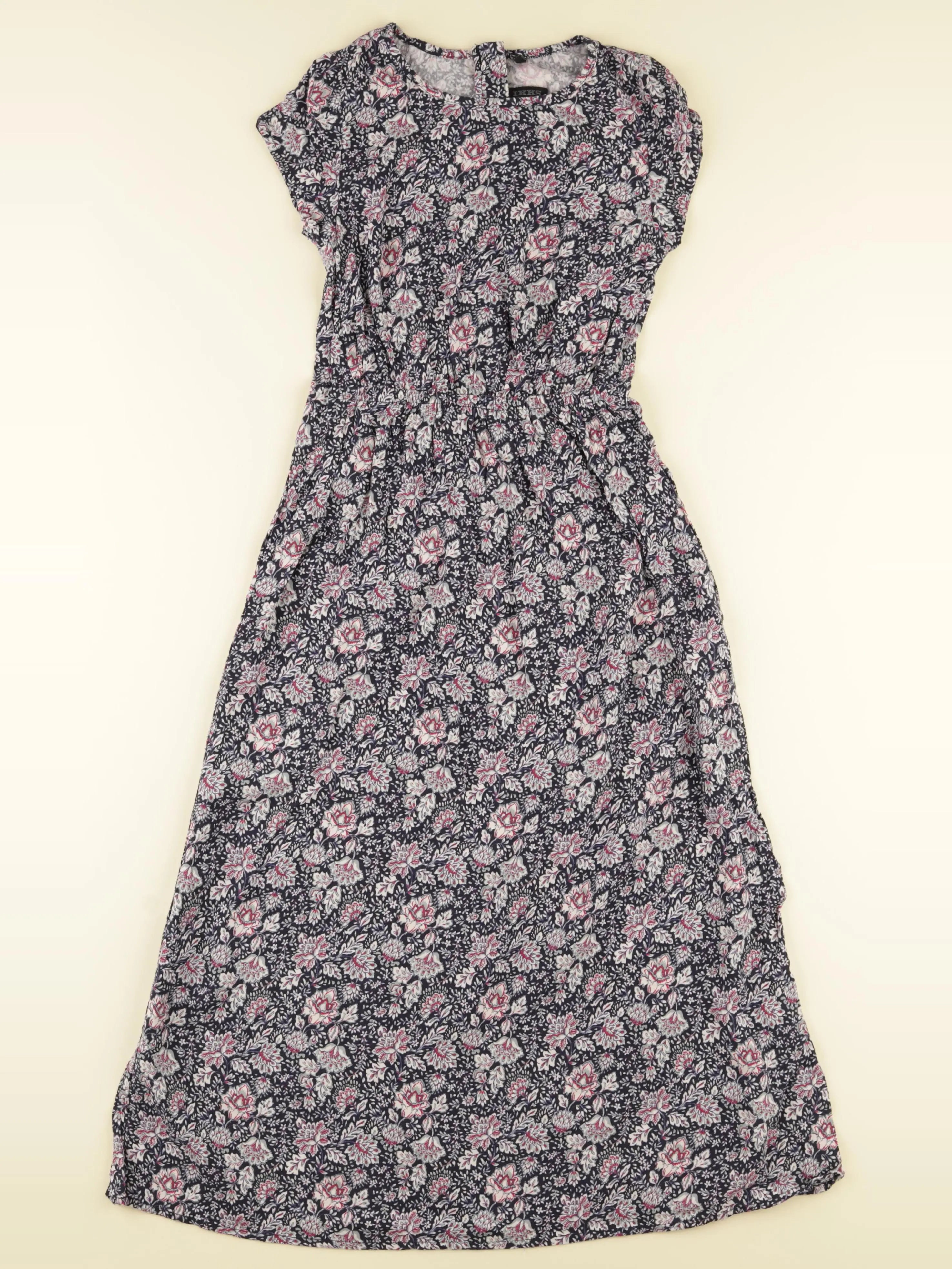 IKKS - robe bleu - 8 ans