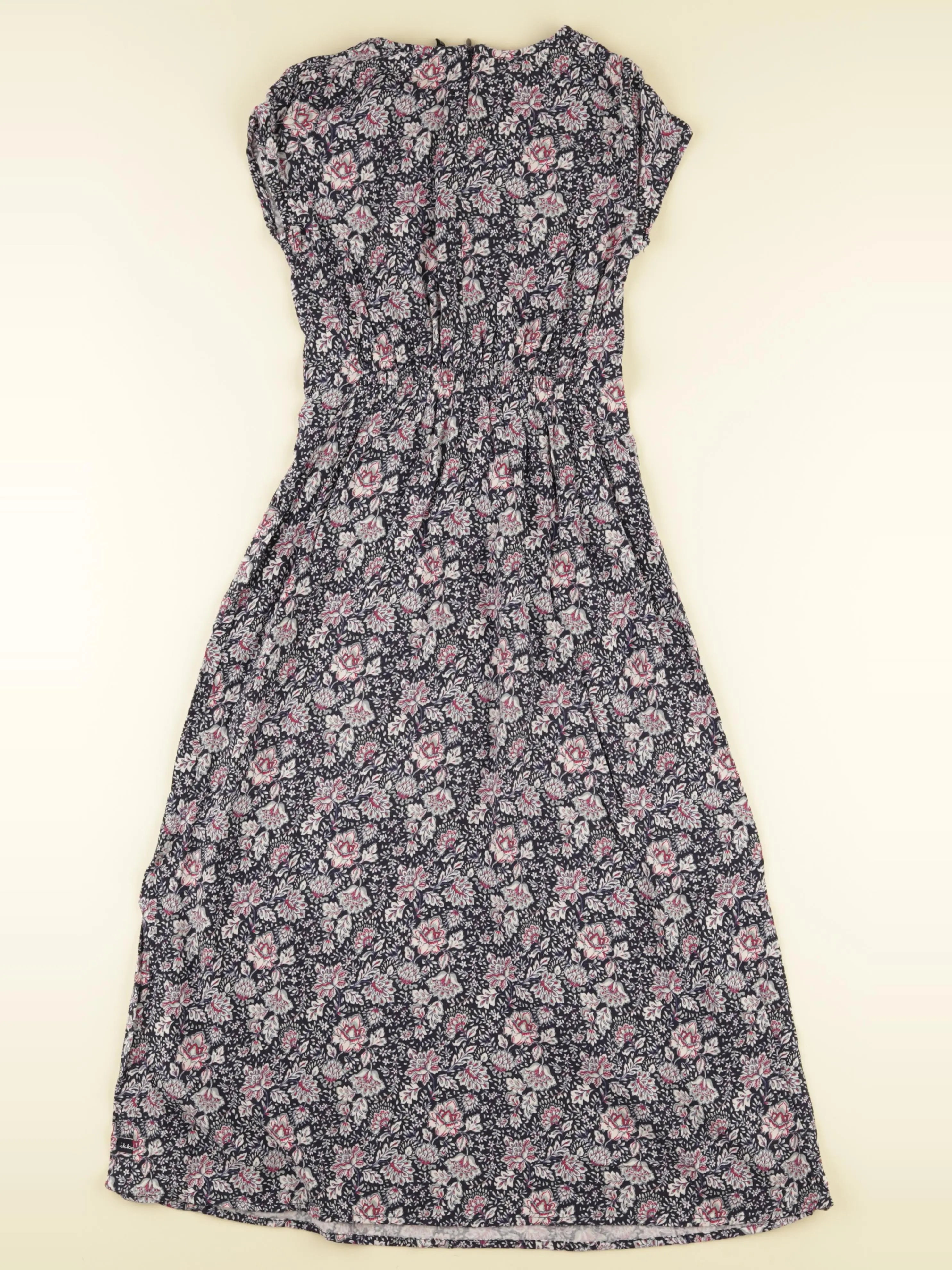 IKKS - robe bleu - 8 ans