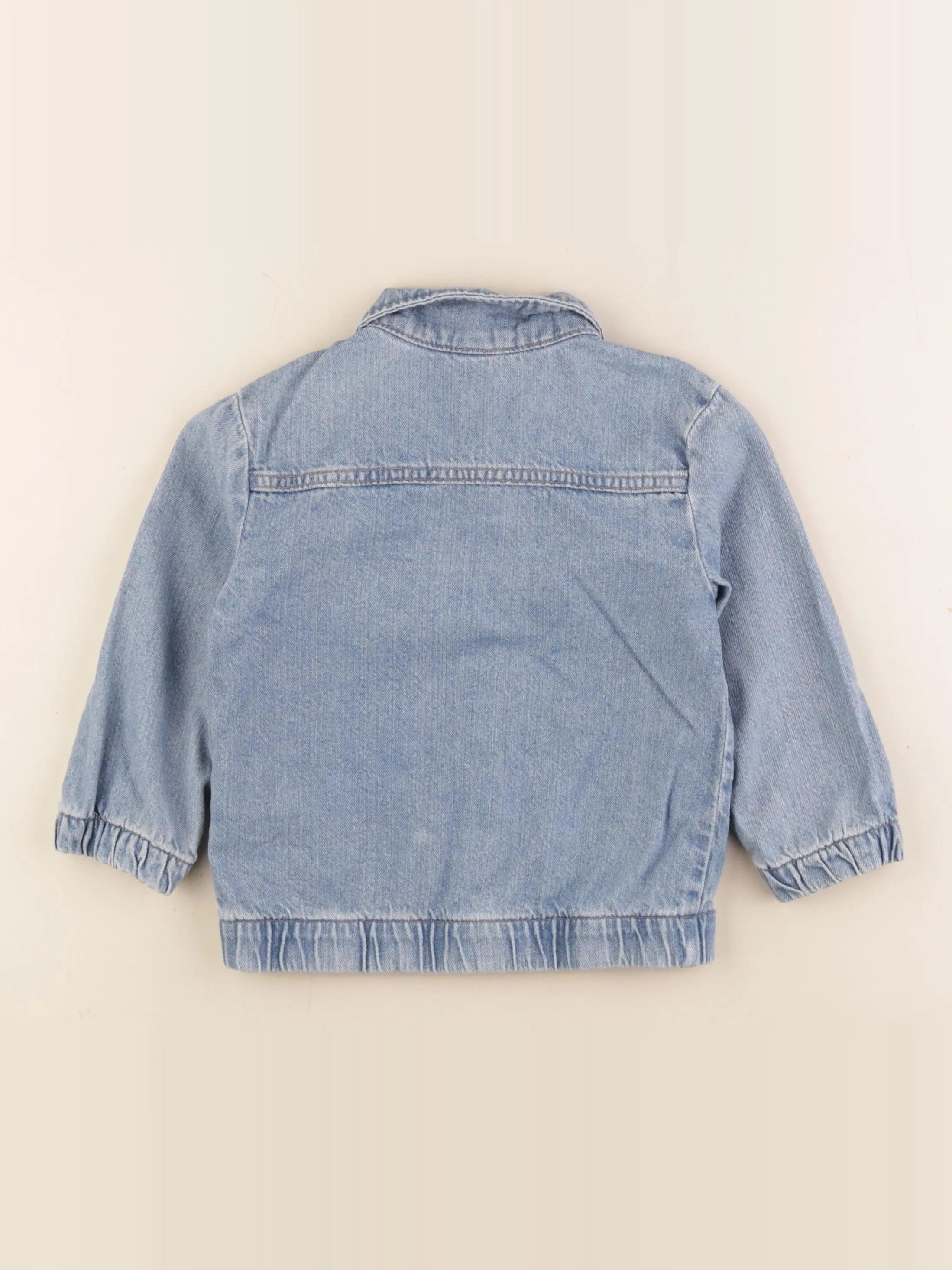 H&M - veste bleu - 18/24 mois