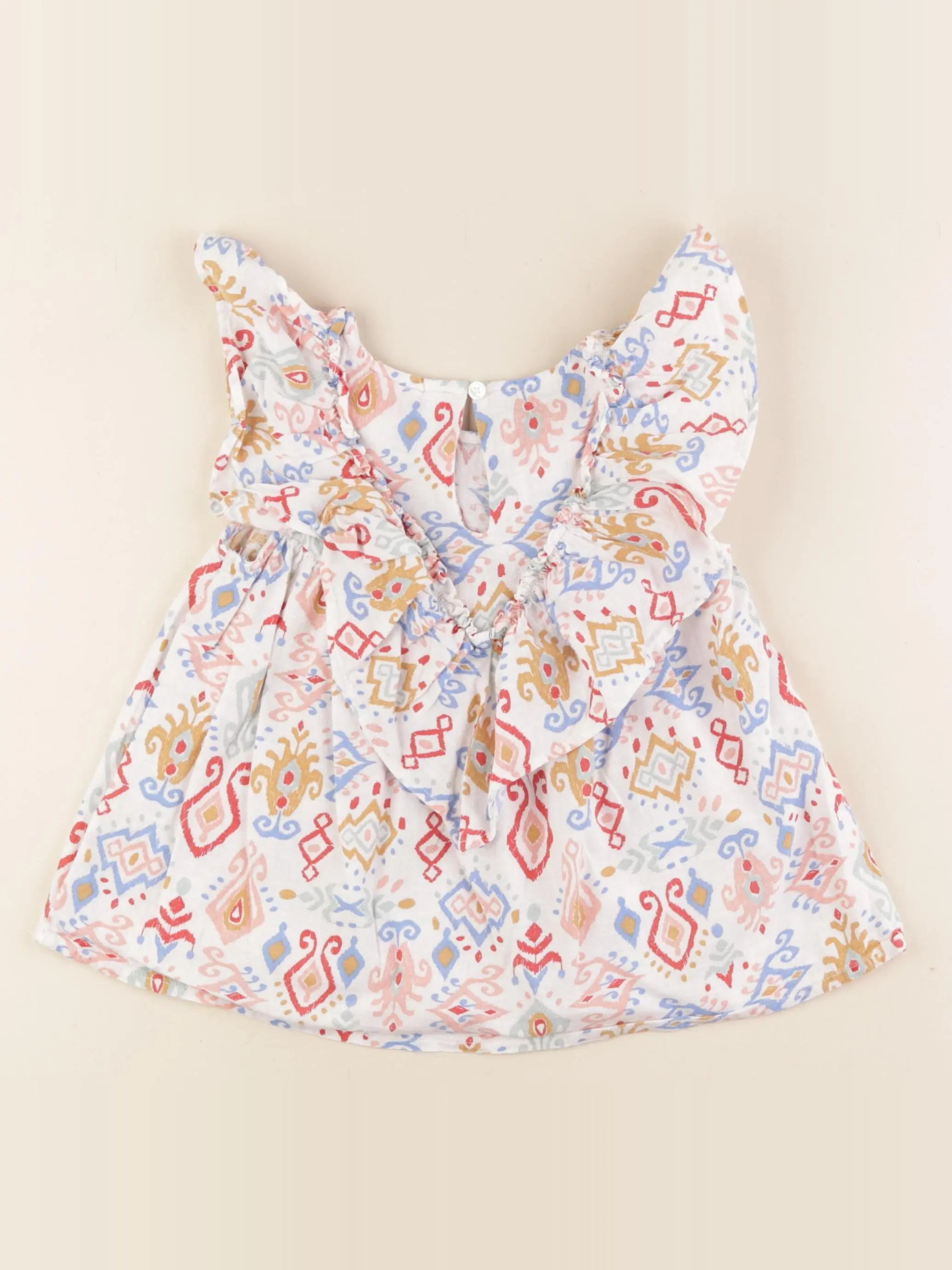Tape à l'oeil - blouse multicolore - 3 ans