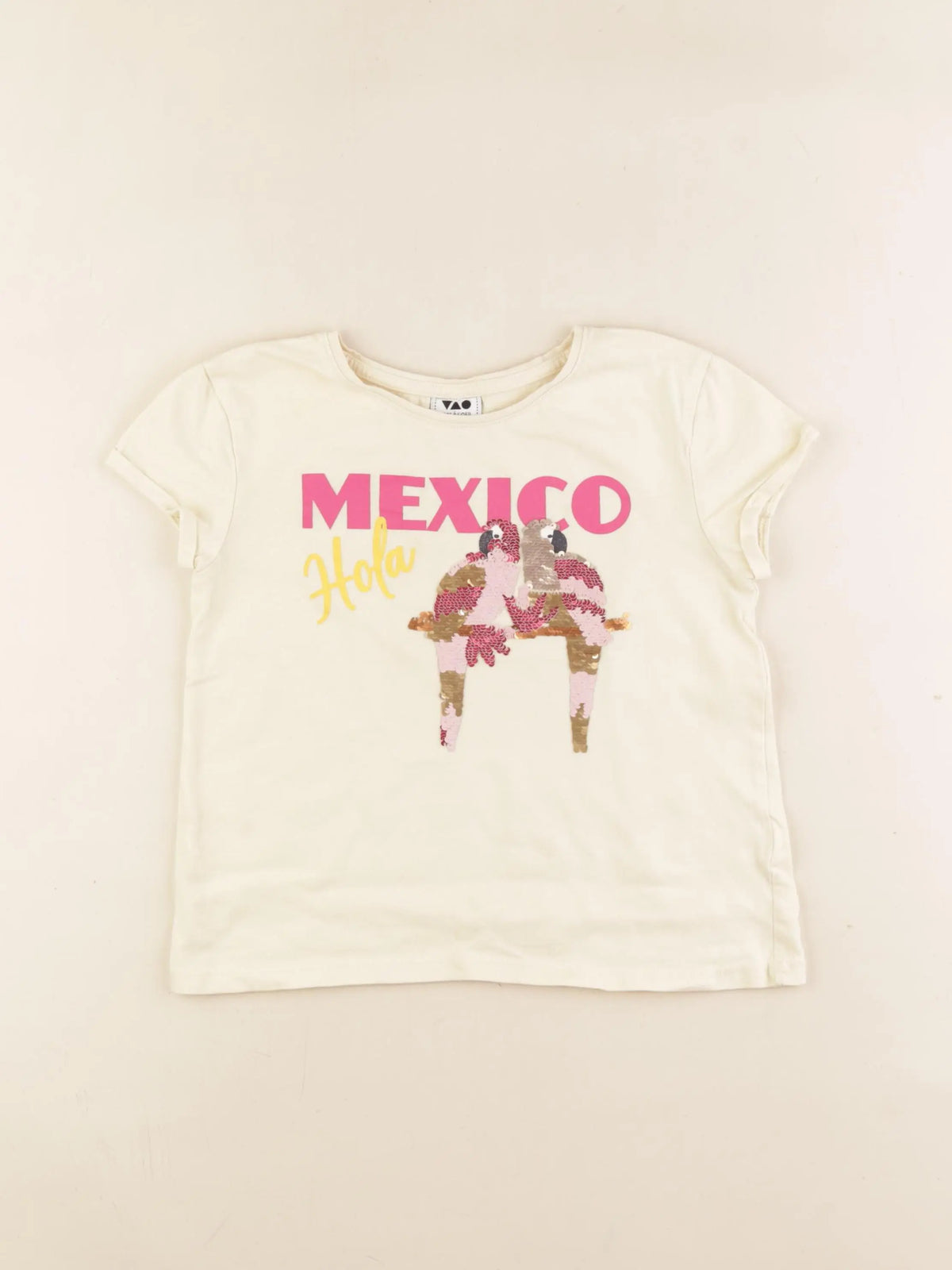Tape à l'oeil - tee-shirt jaune - 6 ans