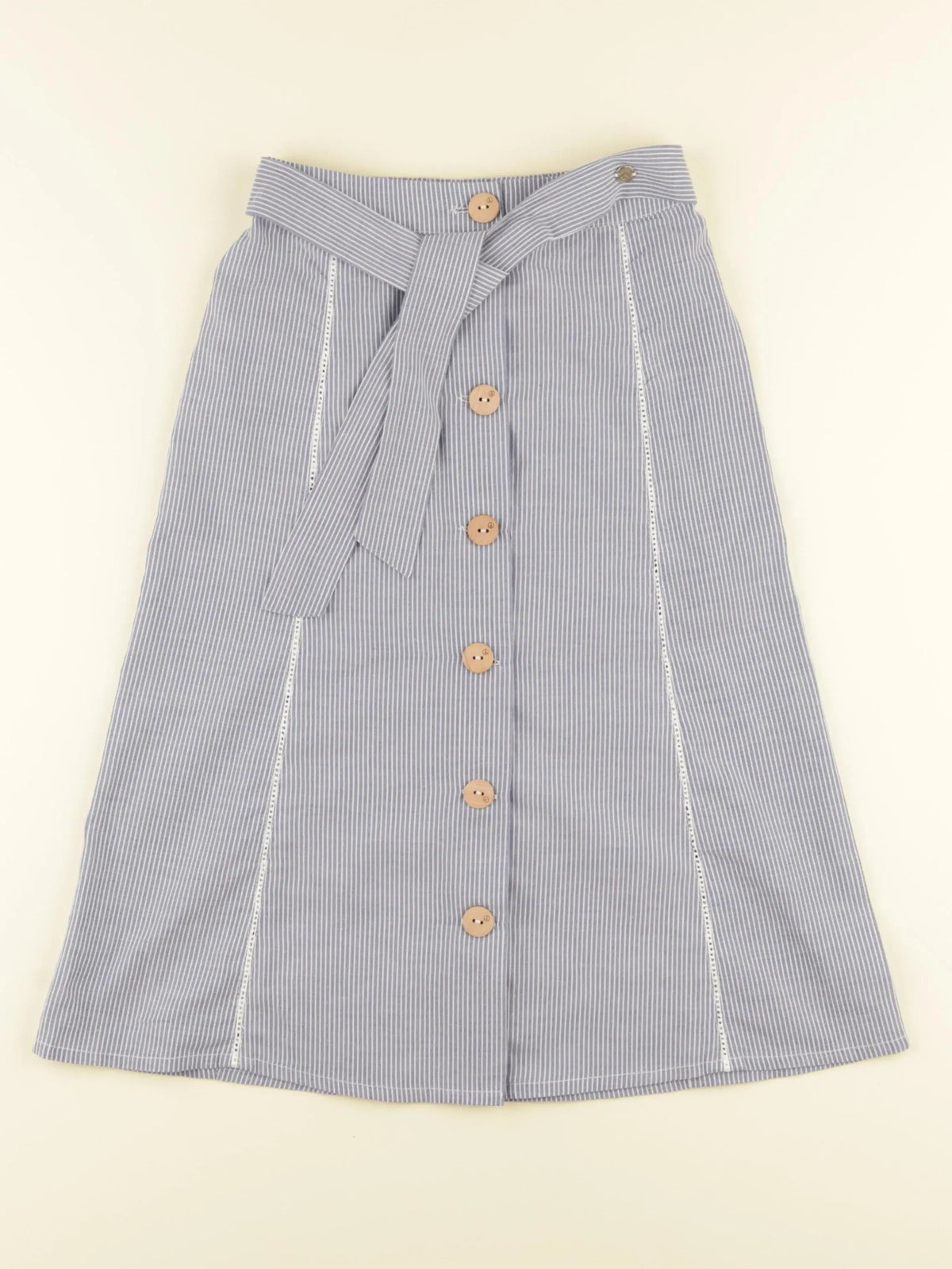IKKS - jupe bleu - 5 ans