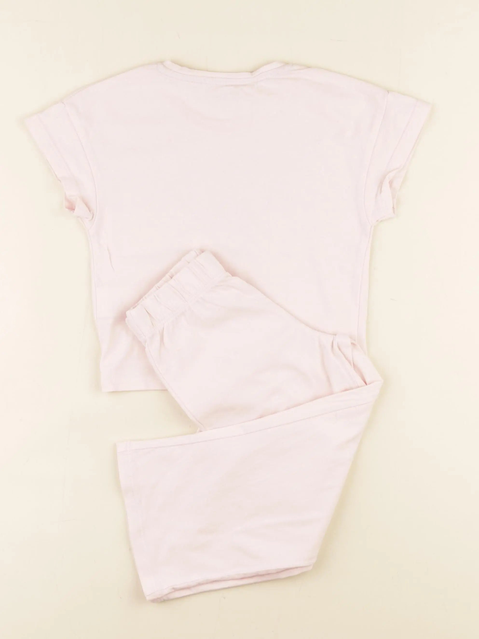 Vertbaudet - pyjama coton rose - 3 ans