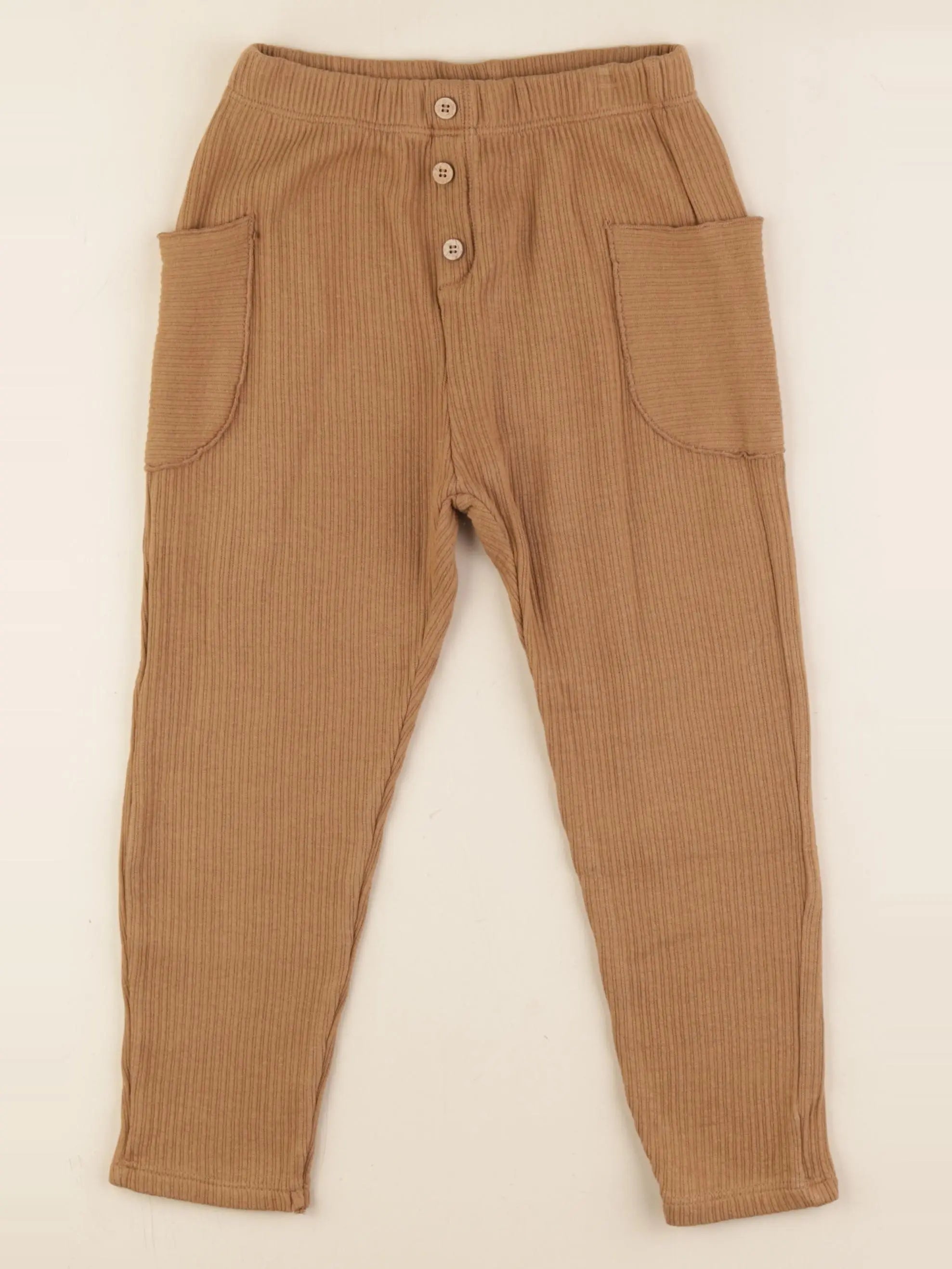 Zara - pantalon marron - 4/5 ans