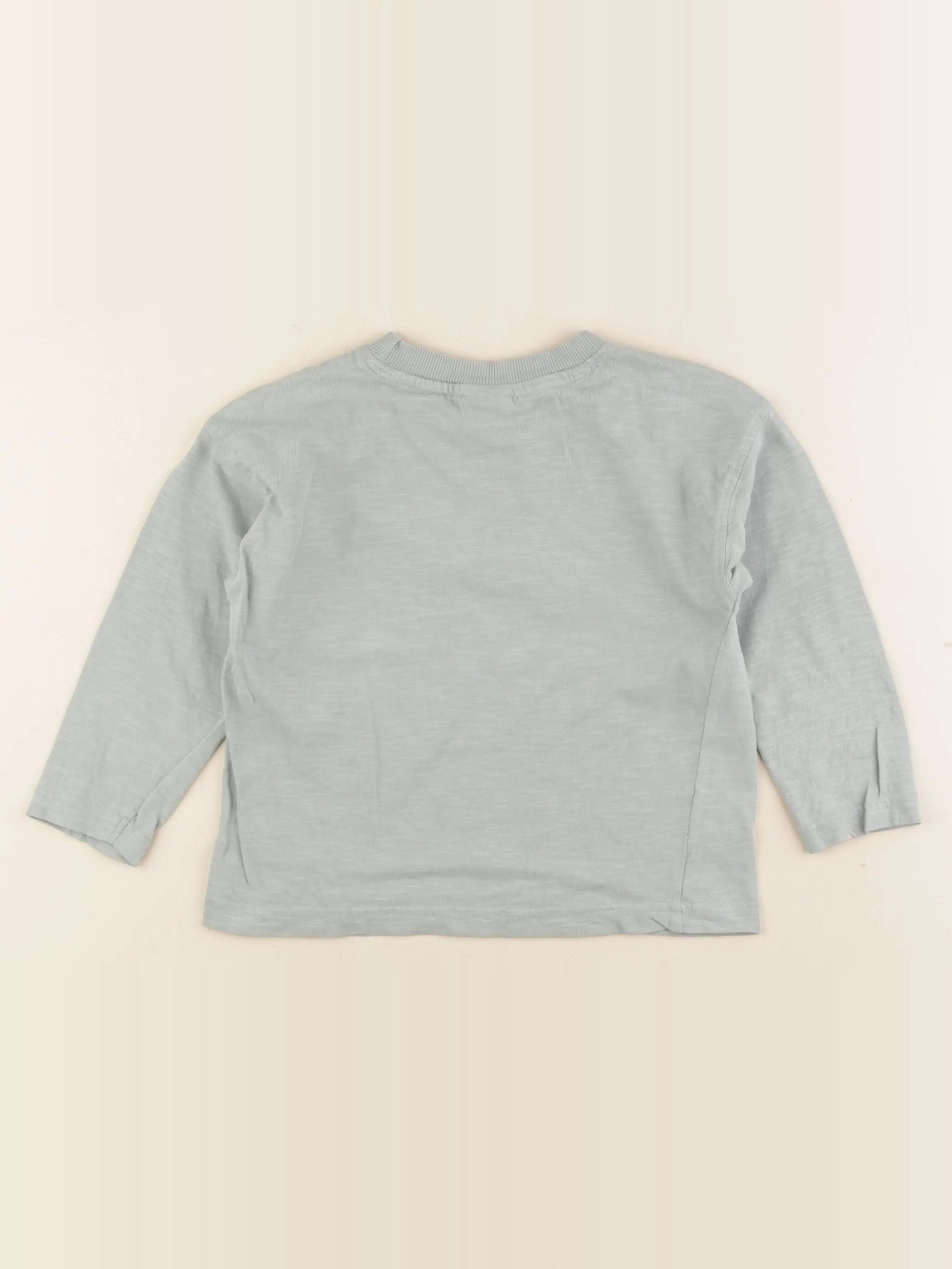 Tape à l'oeil - tee-shirt vert - 2/3 ans