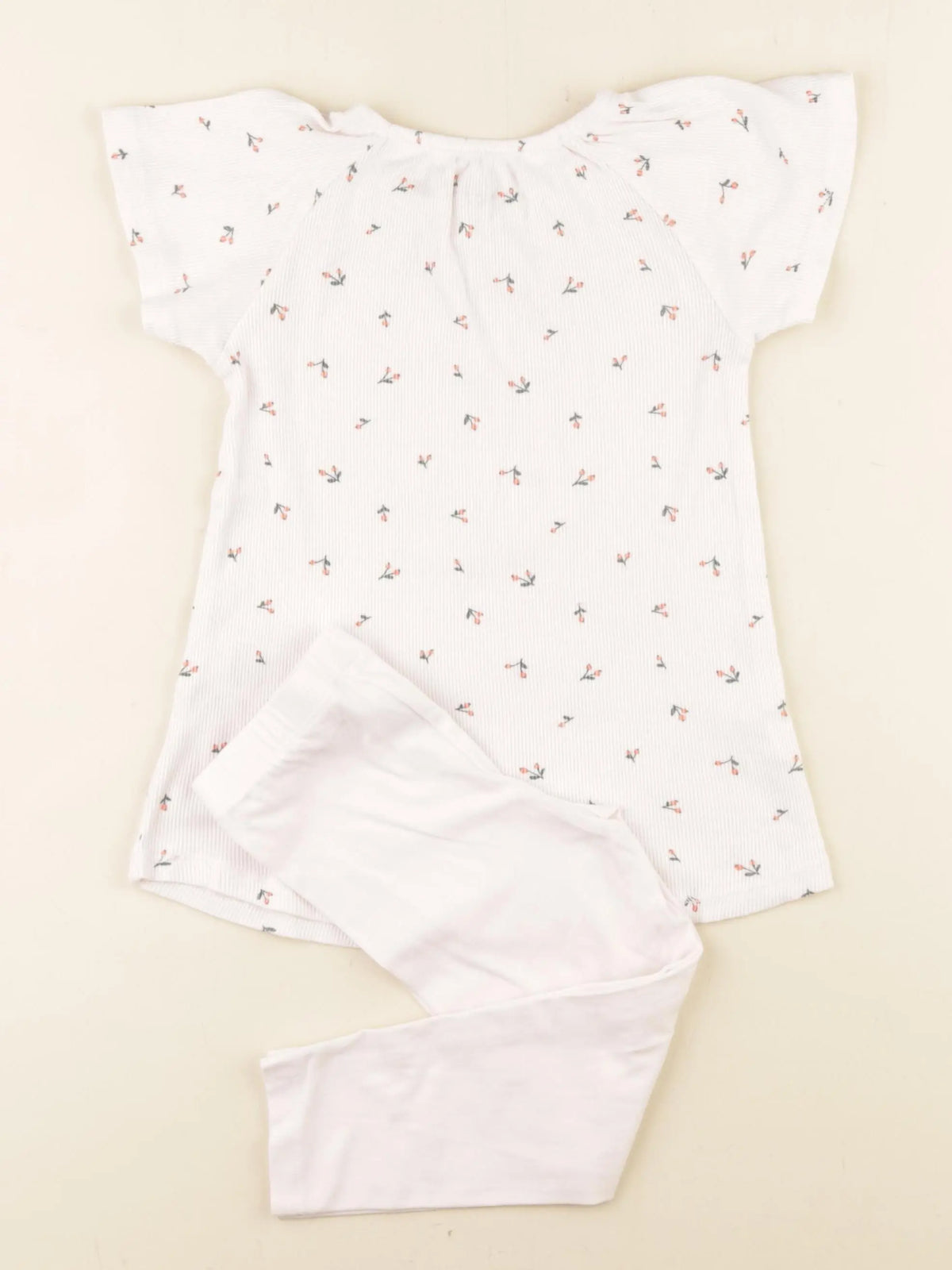 Vertbaudet - pyjama coton rose - 3 ans