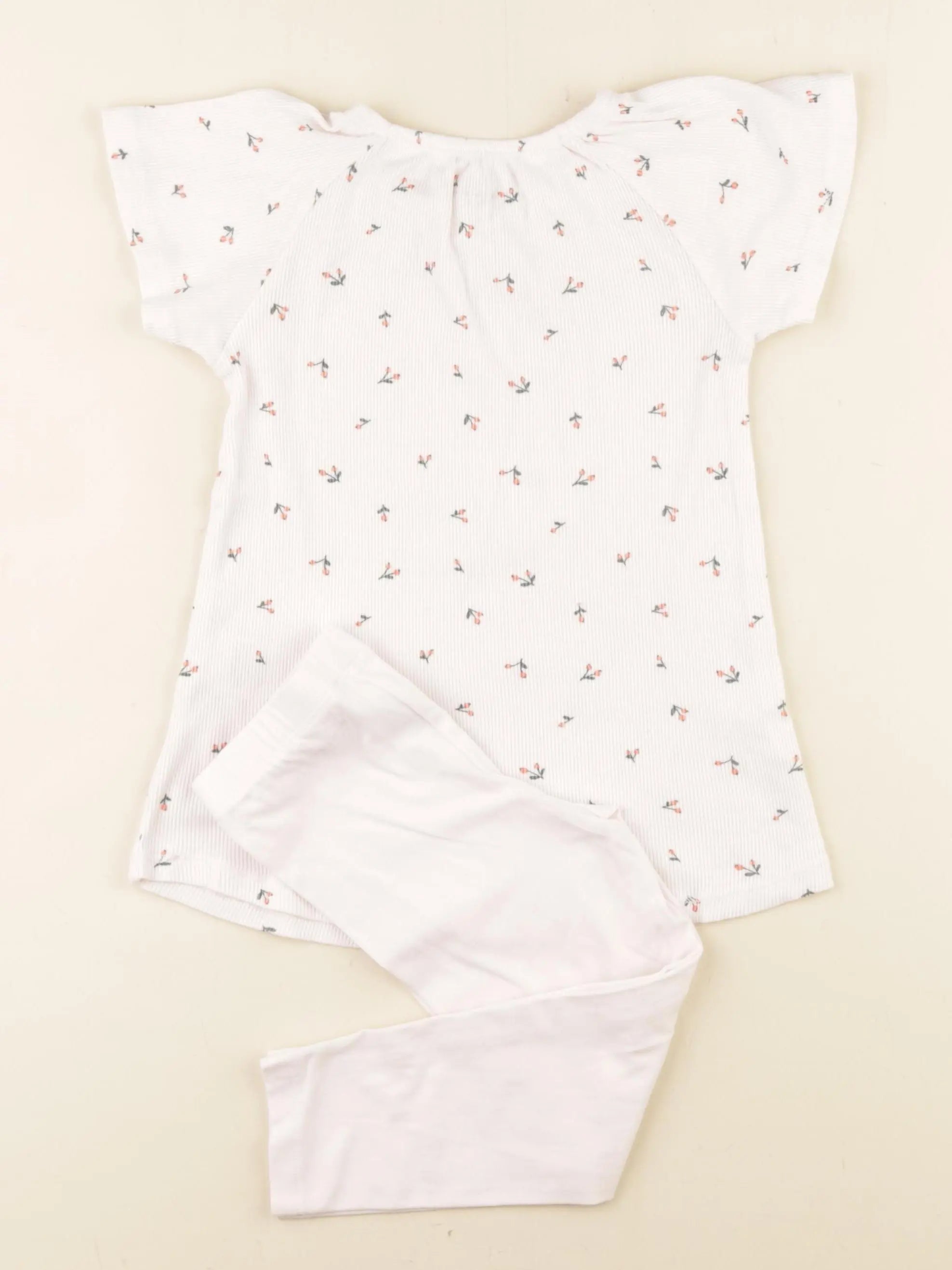 Vertbaudet - pyjama coton rose - 3 ans