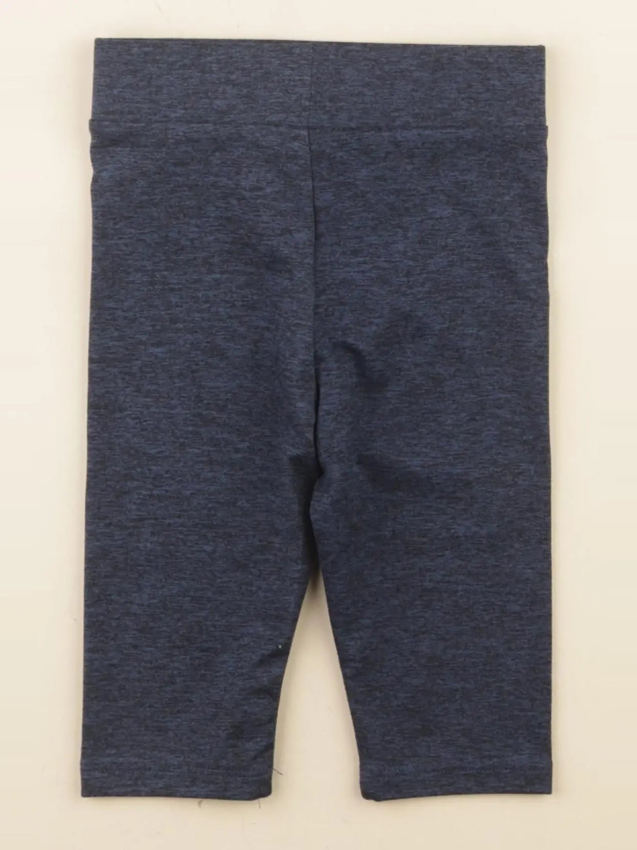 Vertbaudet - legging court bleu - 3 ans