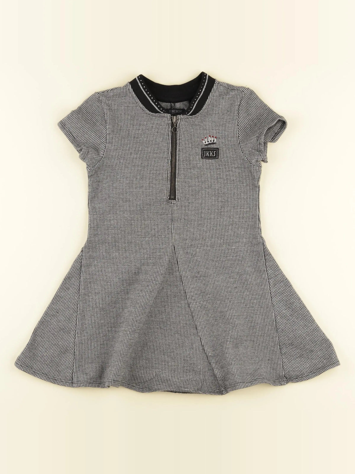 IKKS - robe noir - 4 ans