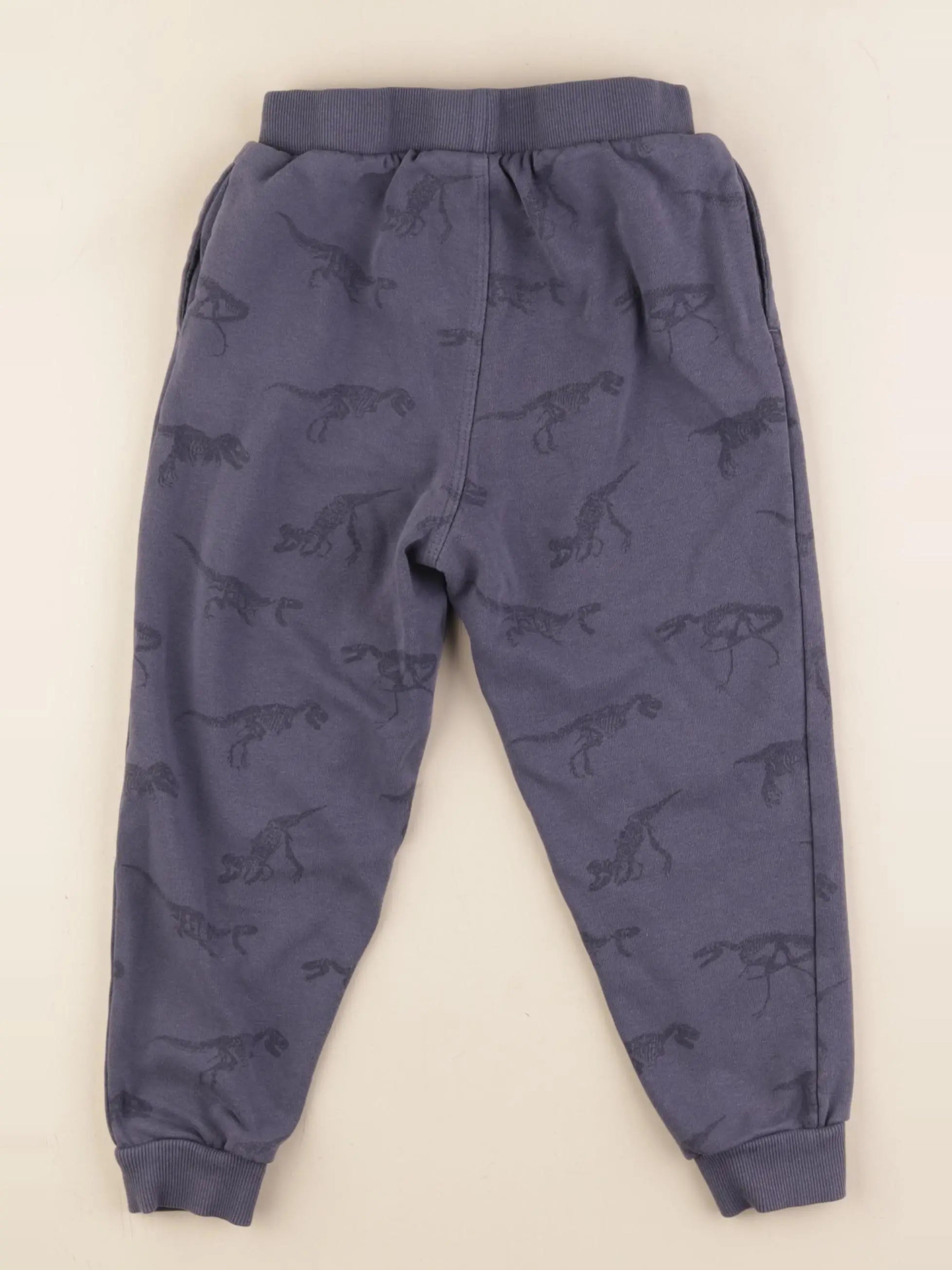 Vertbaudet - jogging bleu - 7 ans