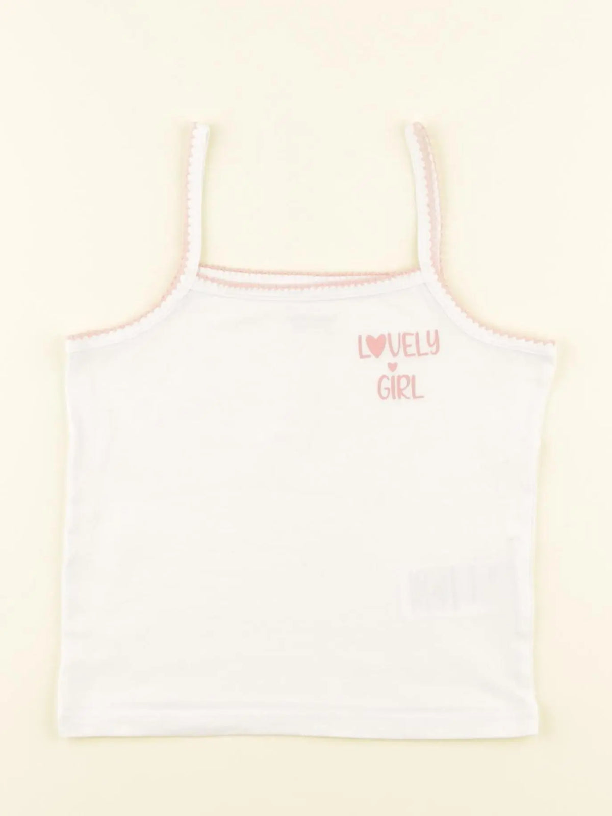 Vertbaudet - maillot de corps blanc - 3 ans