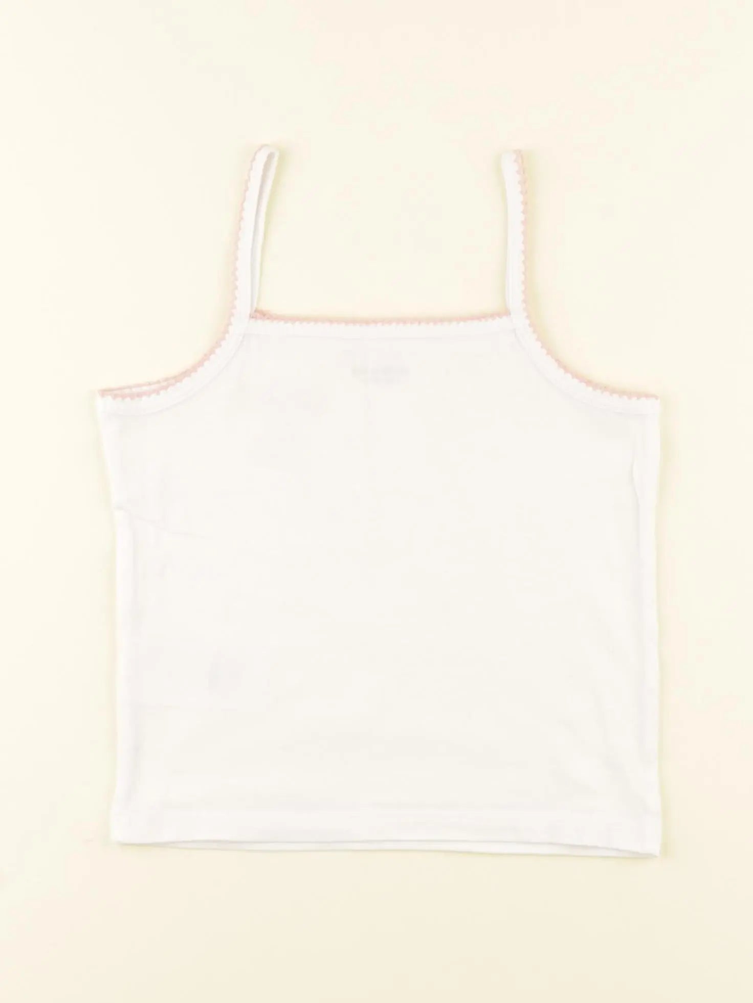 Vertbaudet - maillot de corps blanc - 3 ans