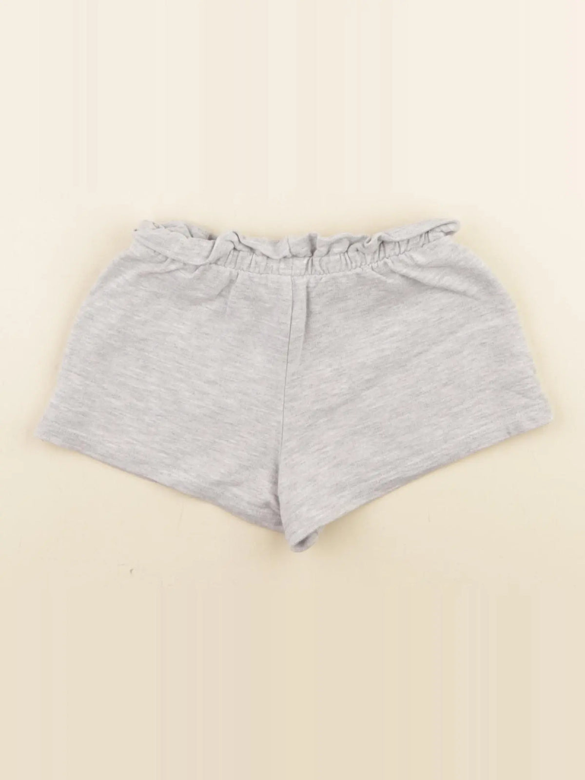 Vertbaudet - short coton gris - 3 ans