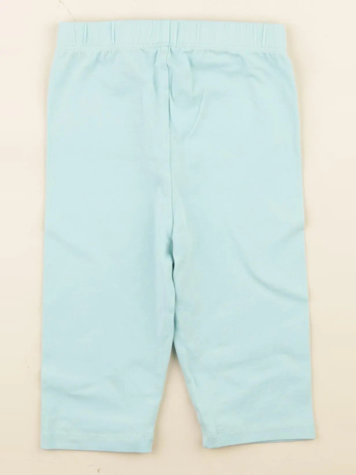 Vertbaudet - legging court bleu - 3 ans