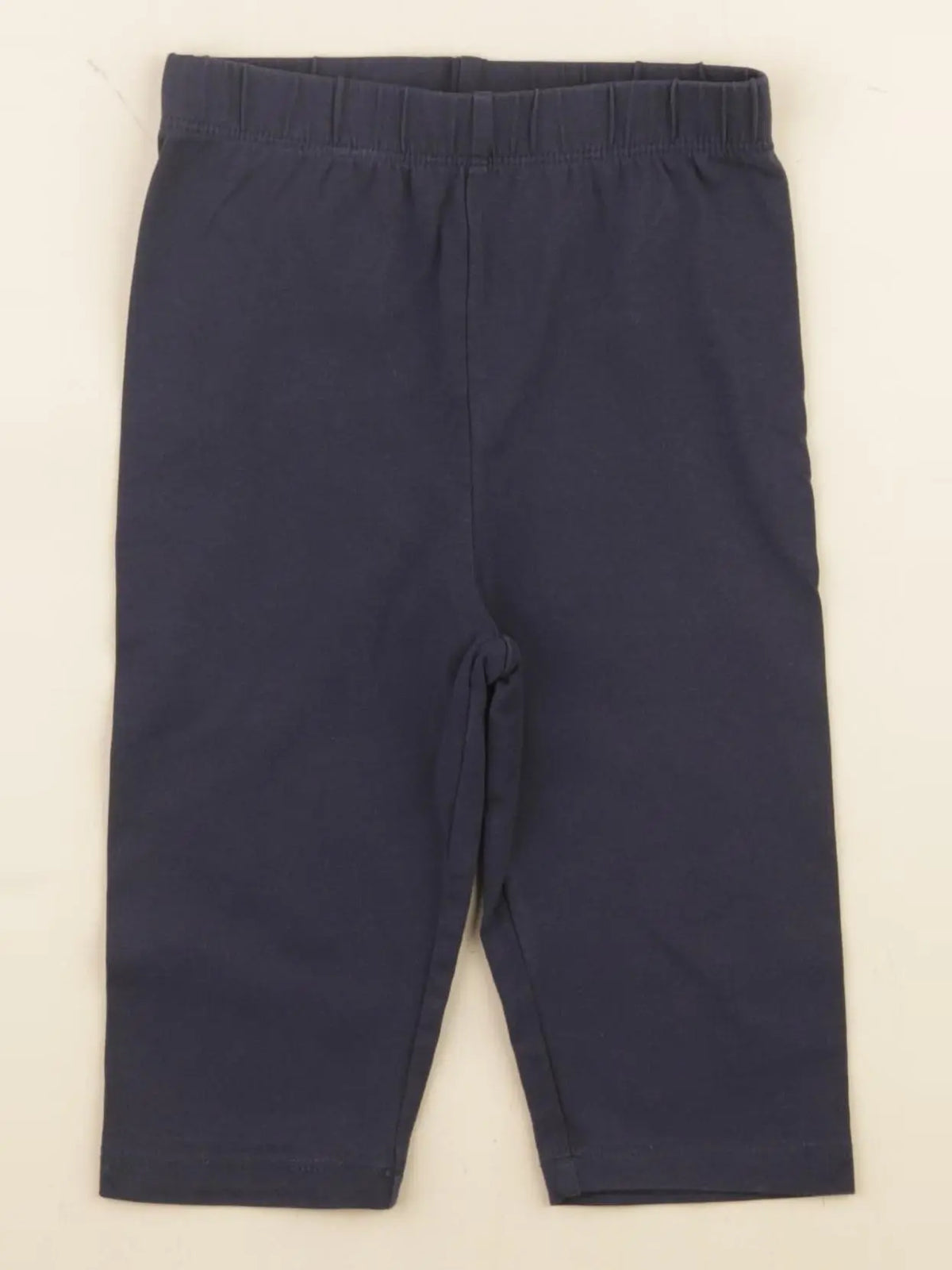 Vertbaudet - legging court bleu - 3 ans