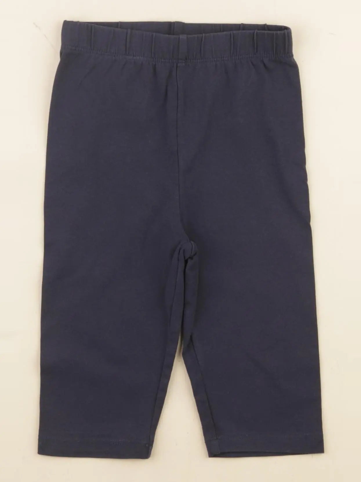 Vertbaudet - legging court bleu - 3 ans