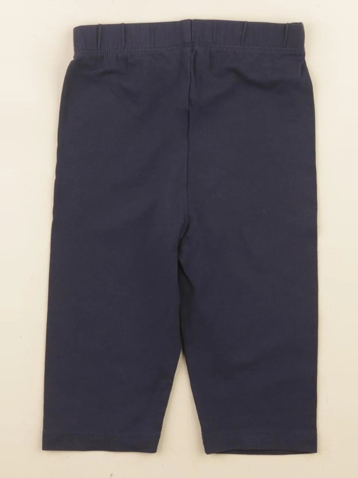 Vertbaudet - legging court bleu - 3 ans