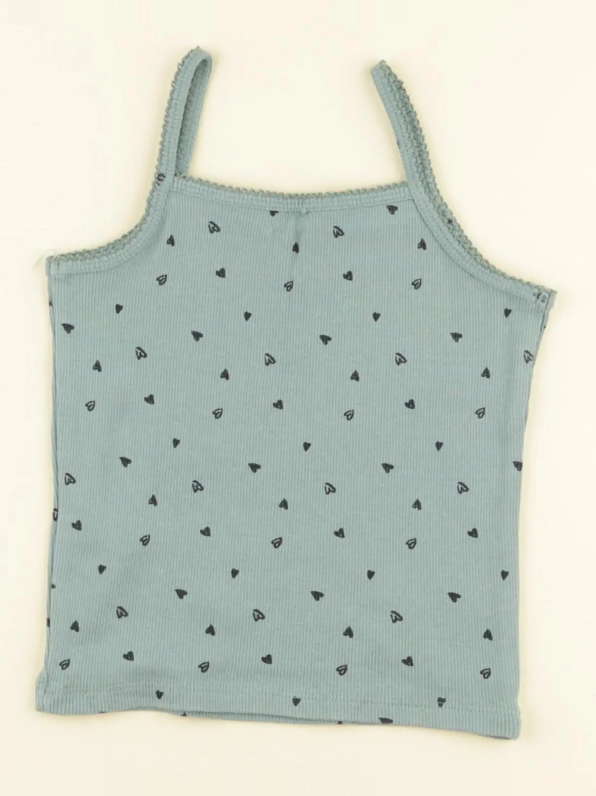 Vertbaudet - maillot de corps vert - 3 ans
